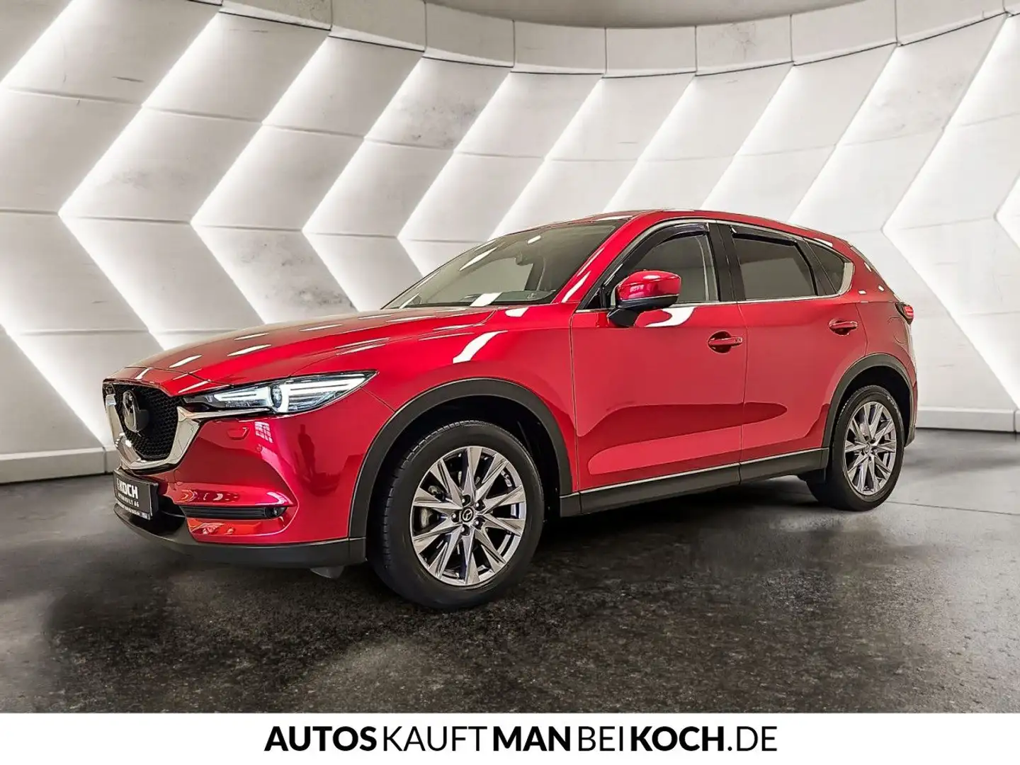 Mazda CX-5 2.2 SKYACTIV-D AUT. Sports-Line AWD LEDER LED Rot - 2