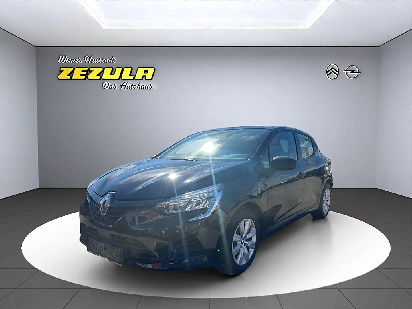 Renault Clio Schwarz - 1