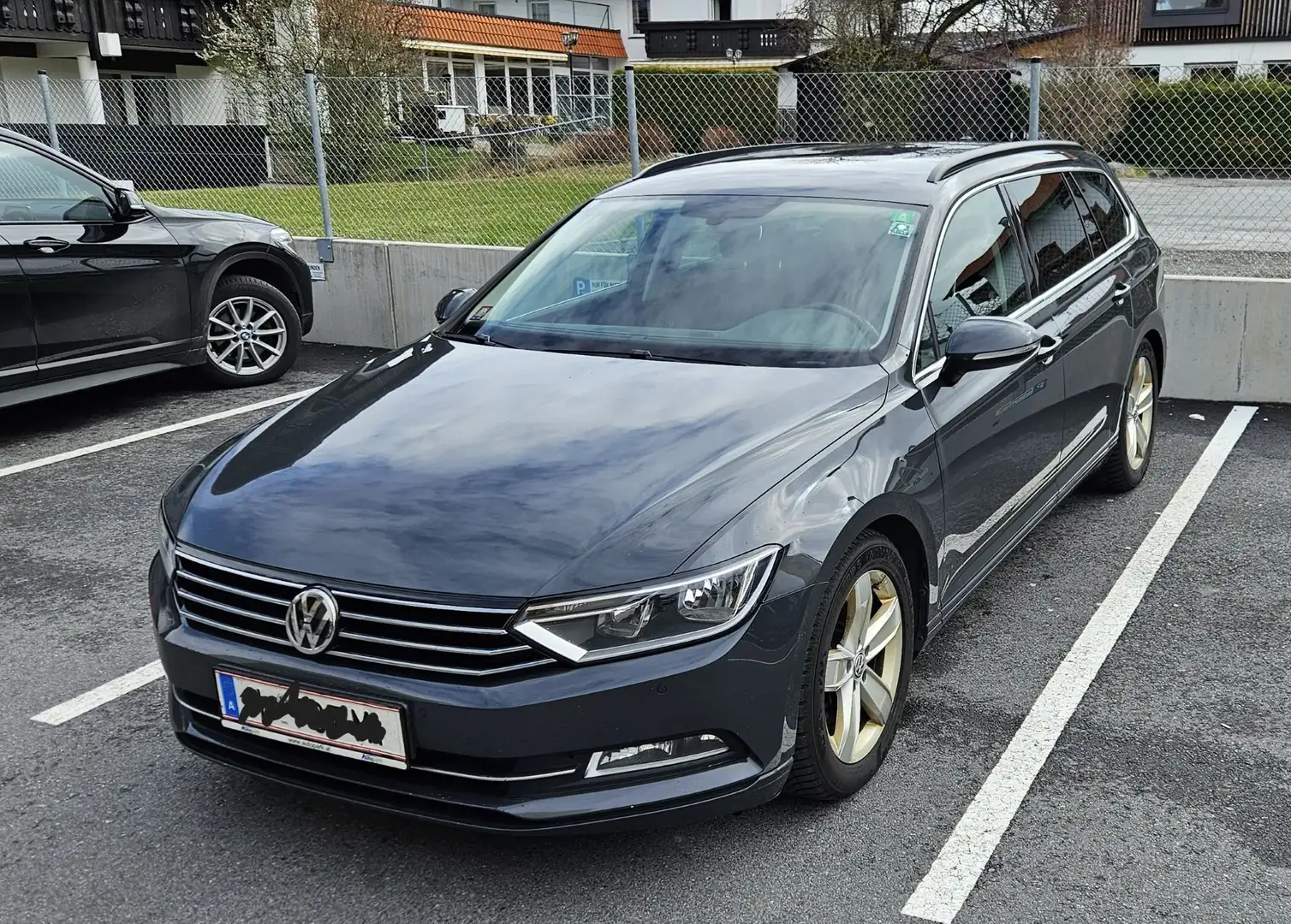 Volkswagen Passat Variant Passat Variant Comfortline 2,0 TDI Comfortline Grau - 2