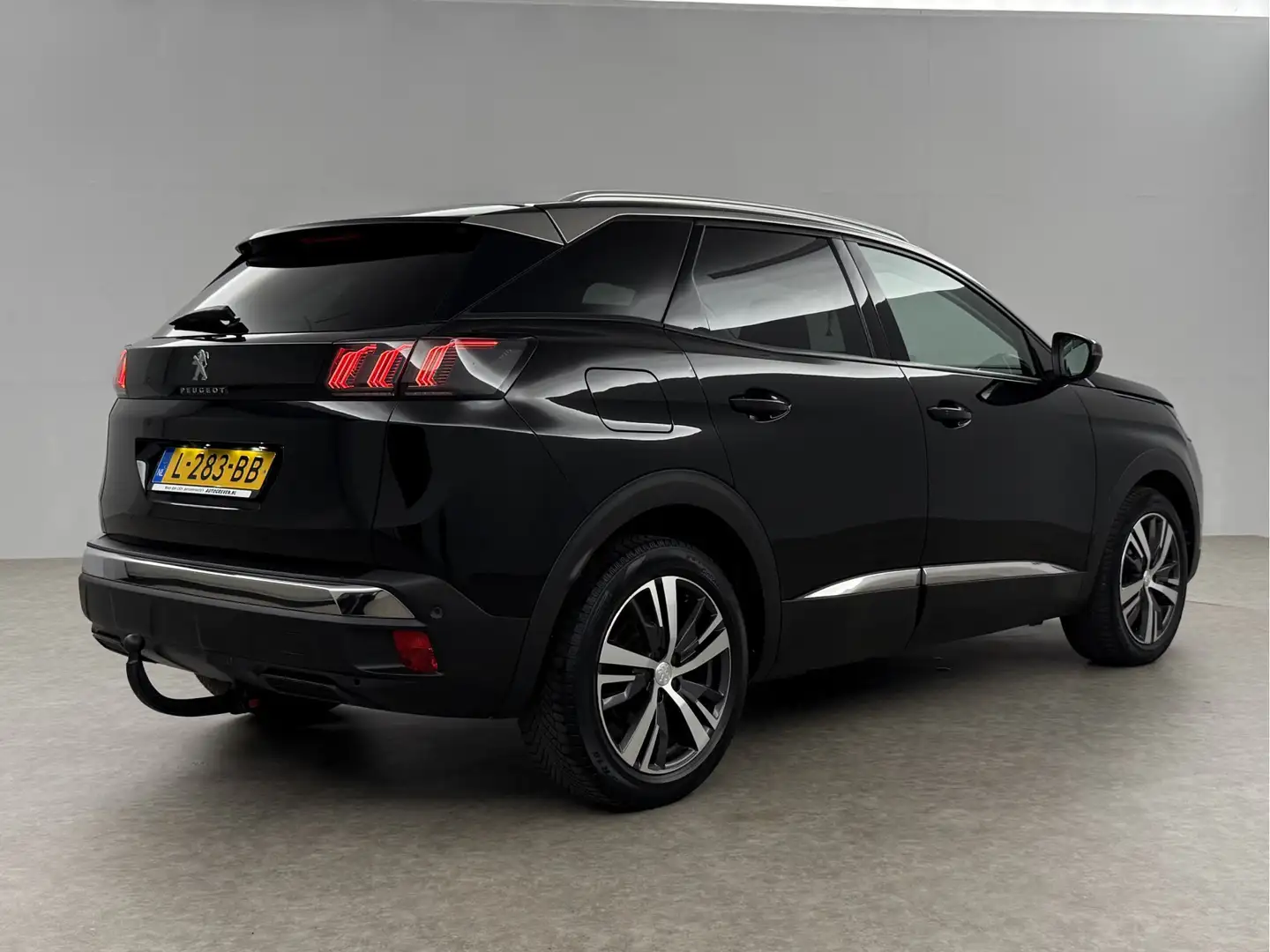 Peugeot 3008 1.2 PureTech 360 Camera LED Virtual Sfeer Trekhaak Zwart - 2