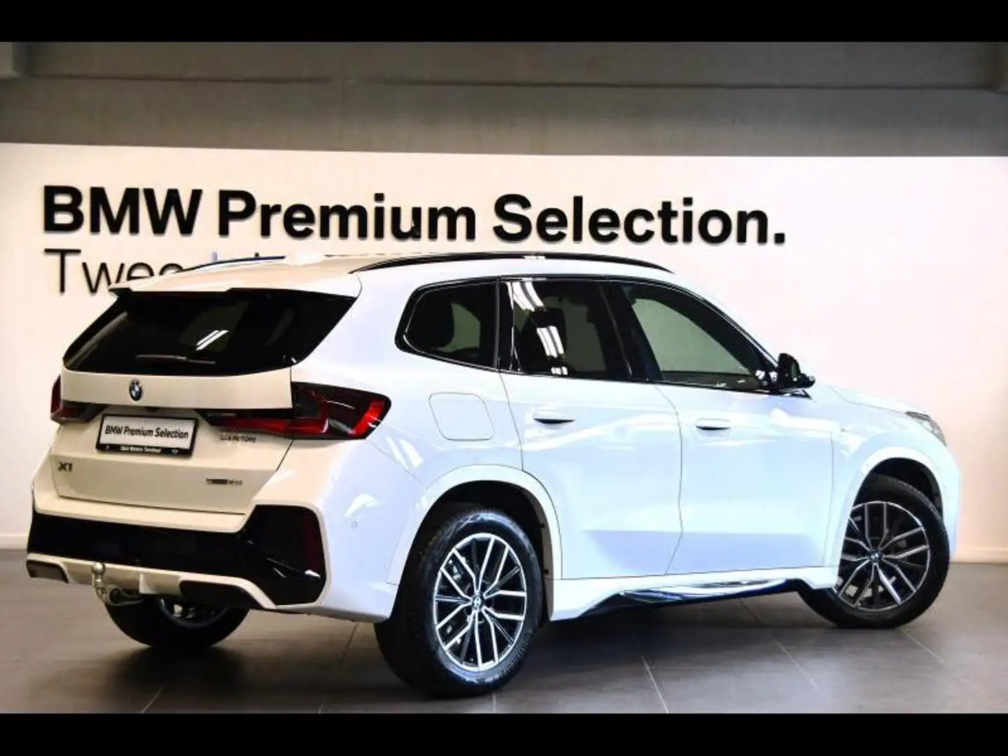 BMW X1 M PACK TREKHAAK CAMERA ADAP. L Blanc - 2