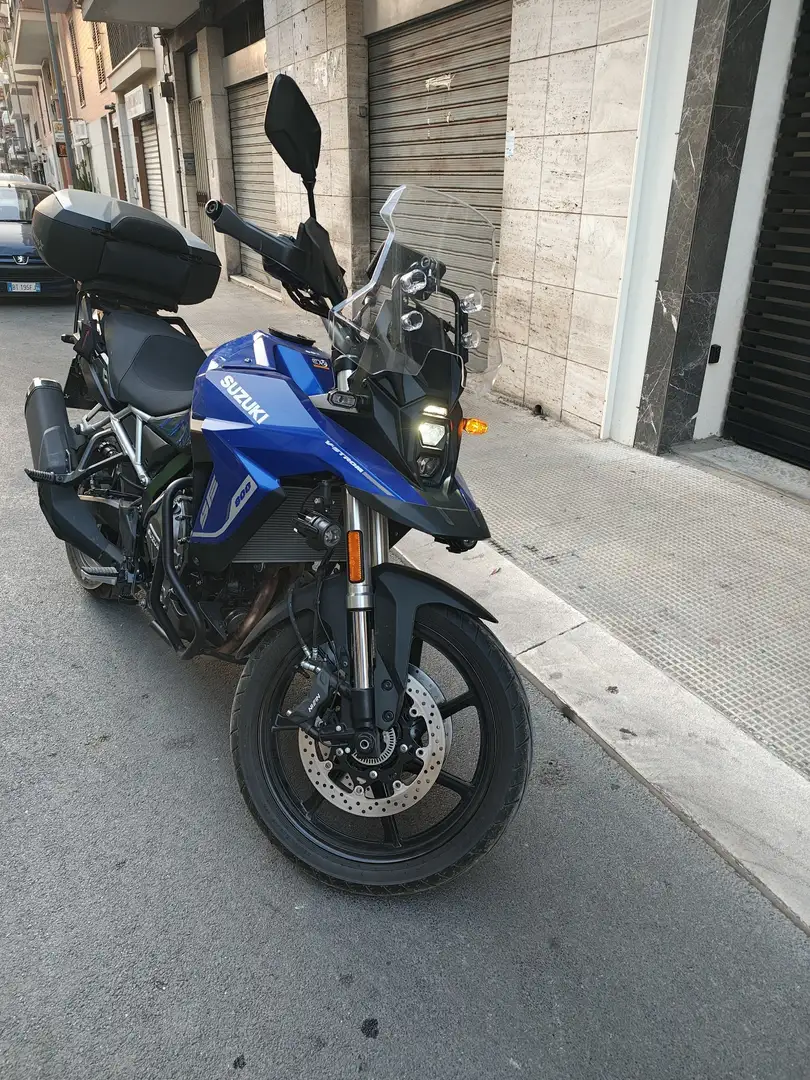 Suzuki V-Strom 800SE se Blau - 2