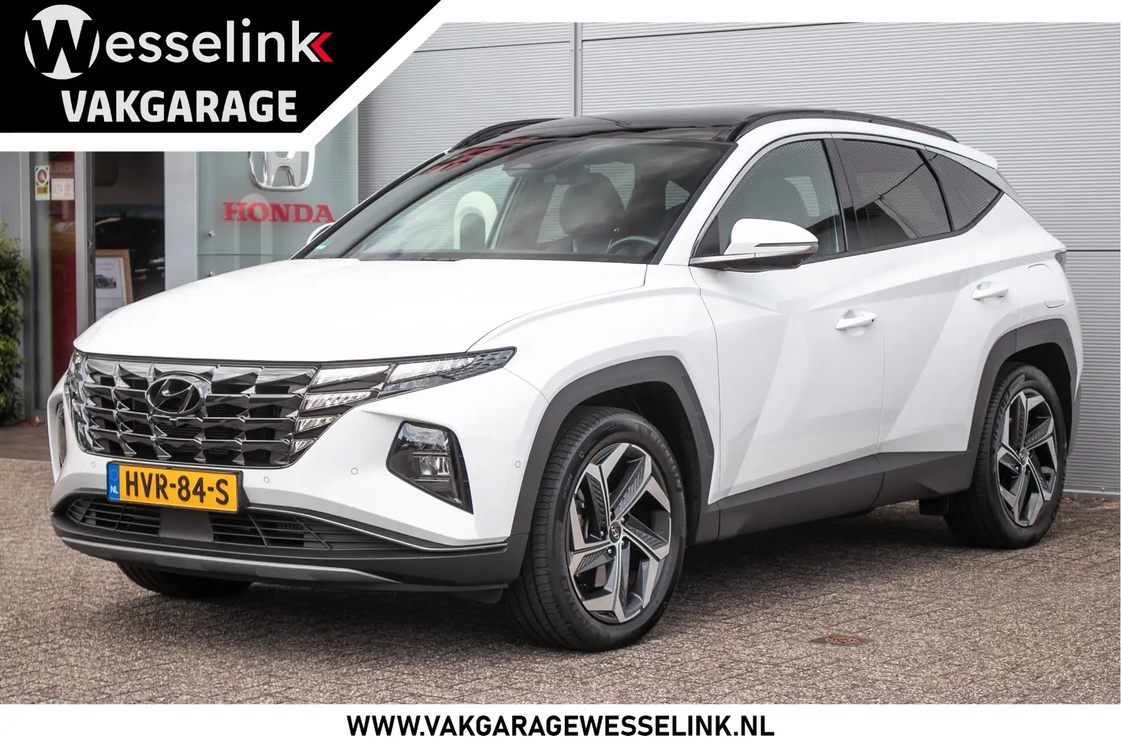 Hyundai TUCSON 1.6 T-GDI PHEV Premium Sky 4WD All-in rijklaarprij Blanc - 1