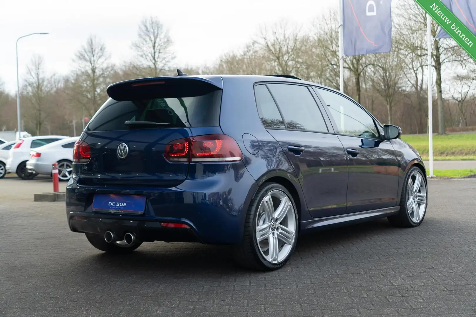 Volkswagen Golf 2.0 R 4-Motion|Org NL NAP|1ste Eig|DSG|Leder|Schui Blau - 2