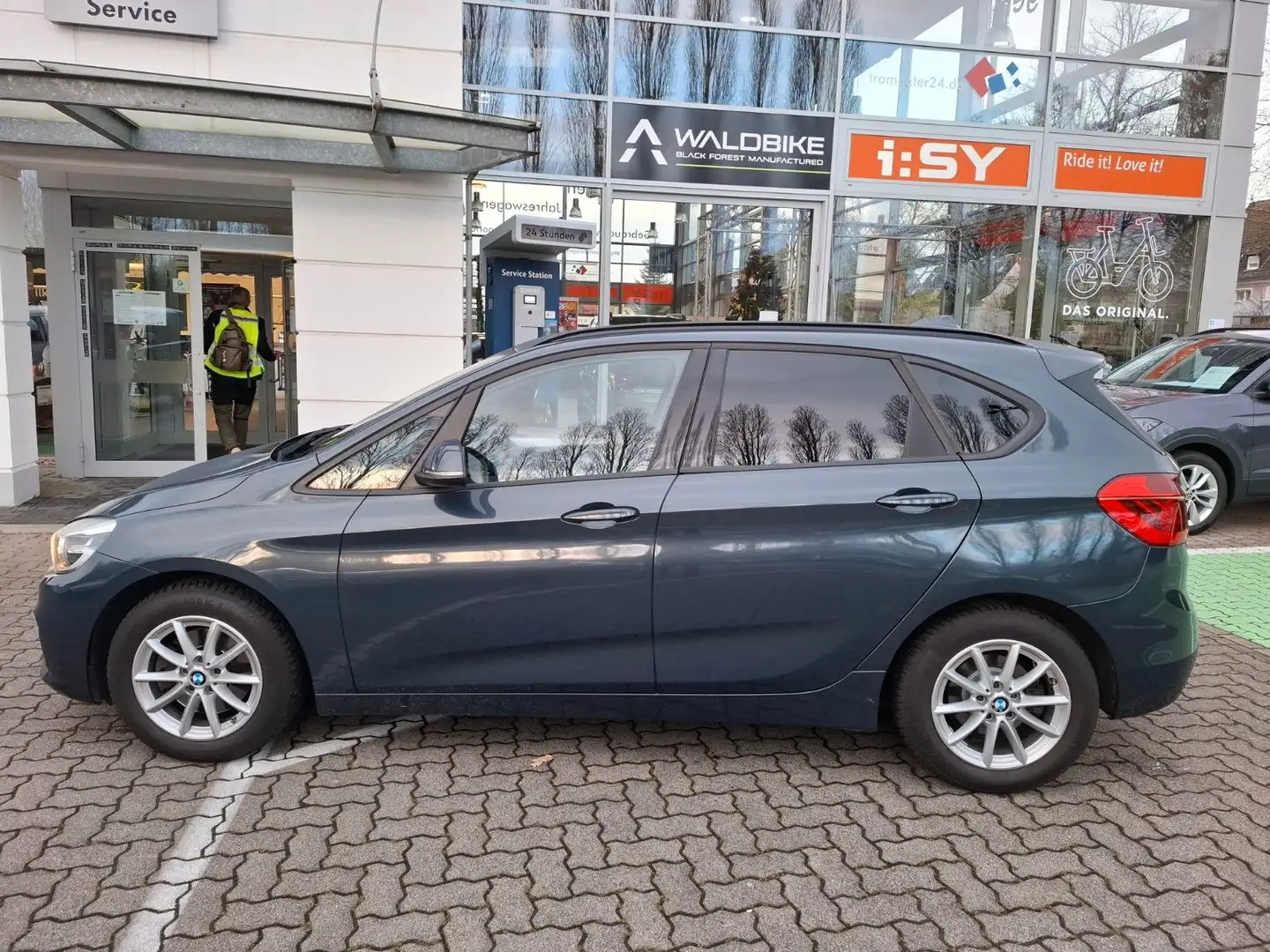 BMW 218 Active Tourer Advantage Autom. , Navi Gris - 2