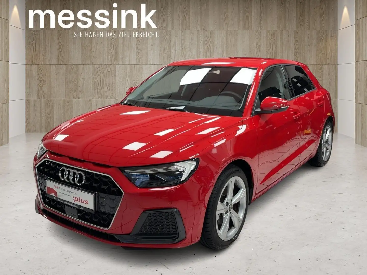 Audi A1 Sportback advanced*LED*ACC*PDC*Sitheiz*Lichtpaket Rot - 2