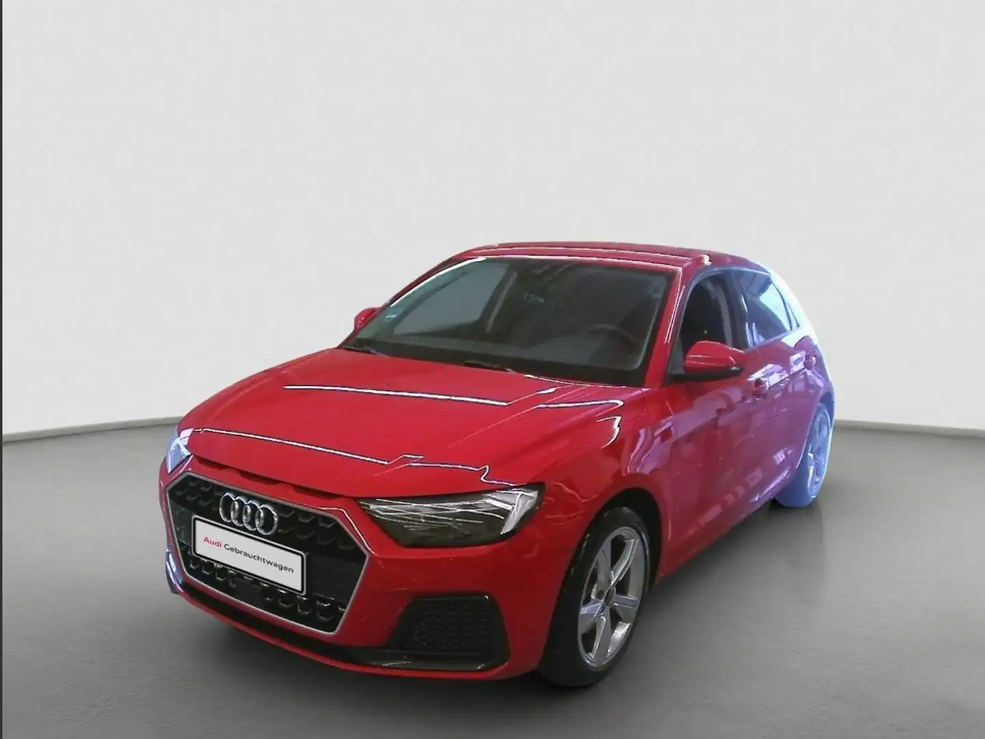 Audi A1 Sportback advanced*LED*ACC*PDC*Sitheiz*Lichtpaket Rot - 2