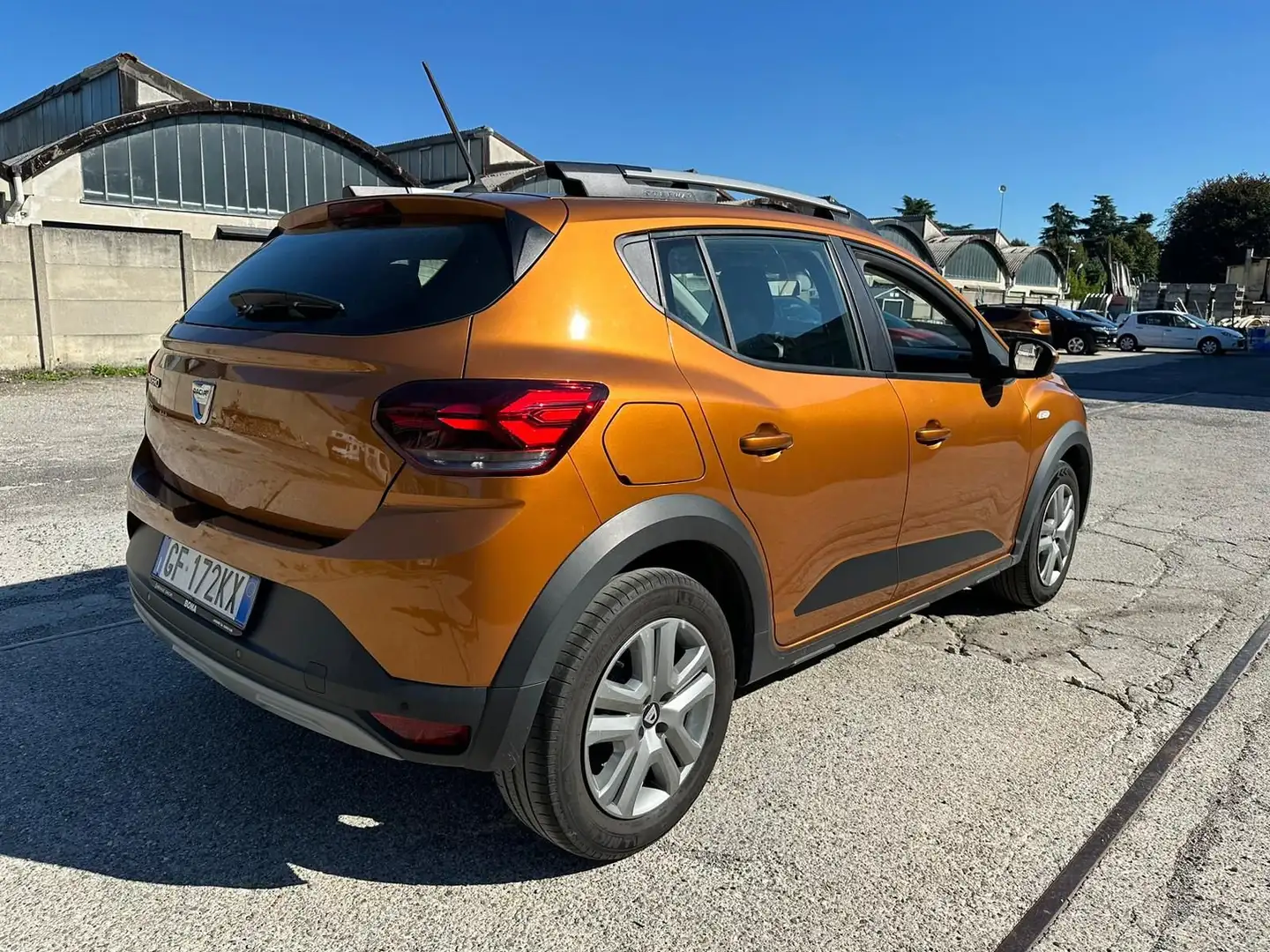 Dacia Sandero Sandero Stepway 1.0 TCe 100 CV ECO-G Comfort Arancione - 2