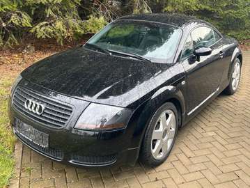Audi TT Coupe 1.8 T Black SHZ Alcantara 78500km