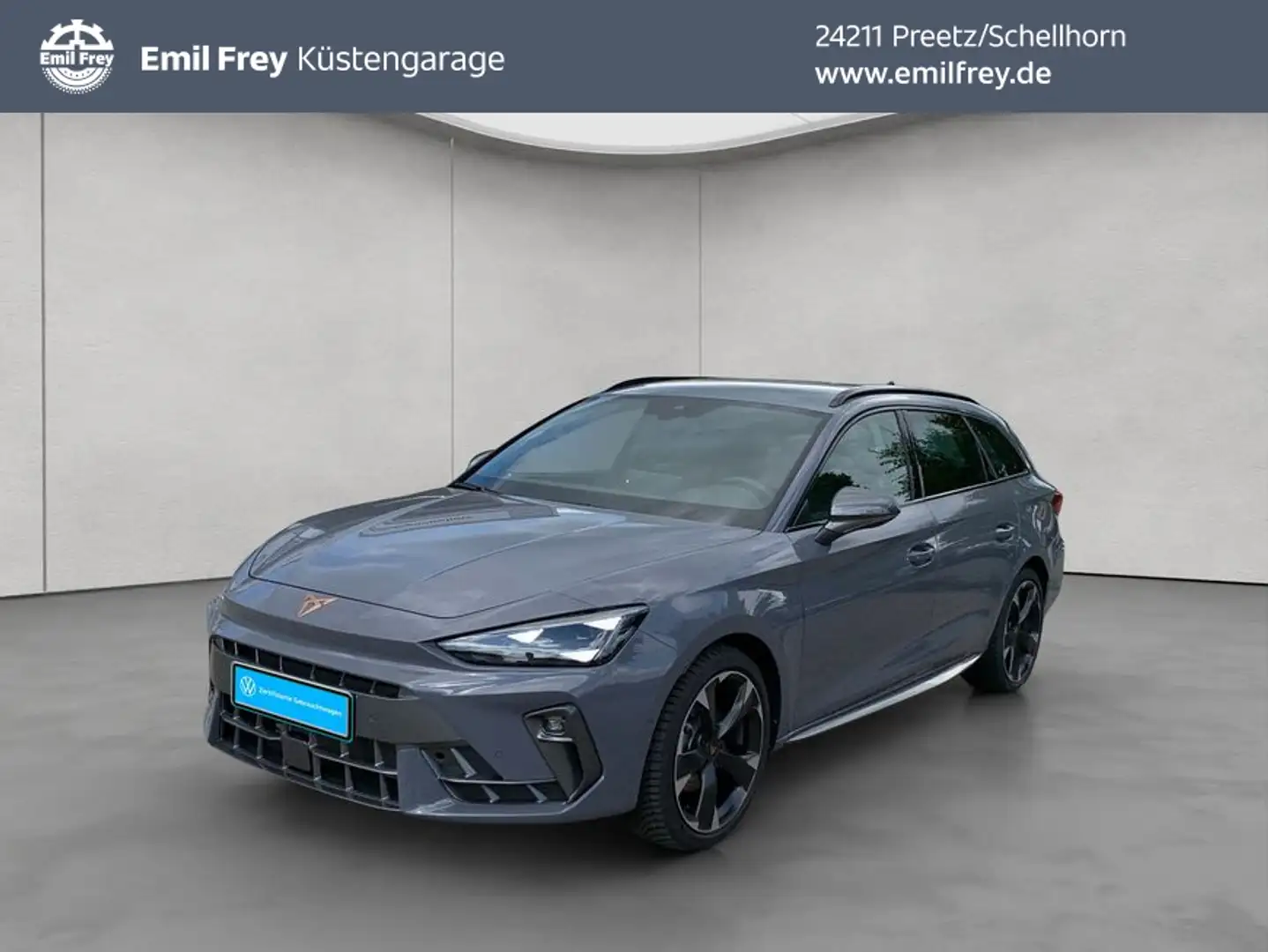 CUPRA Leon Sportstourer 1.5 eTSI 1.5 eTSI DSG AHK MATR Grau - 1