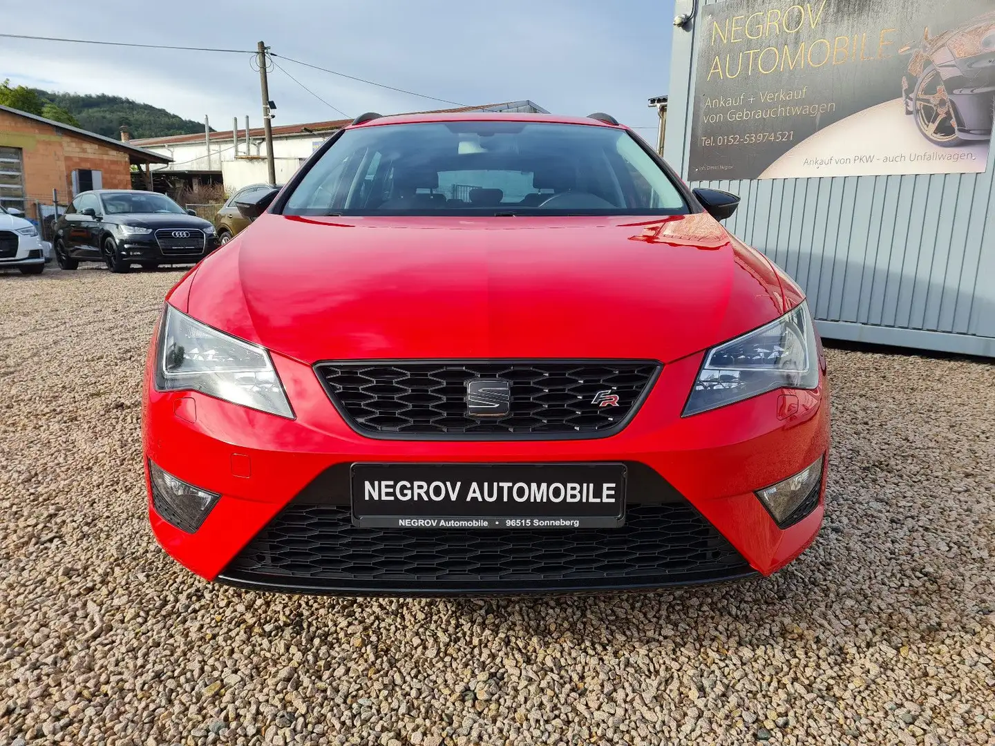 SEAT Leon ST FR Červená - 2