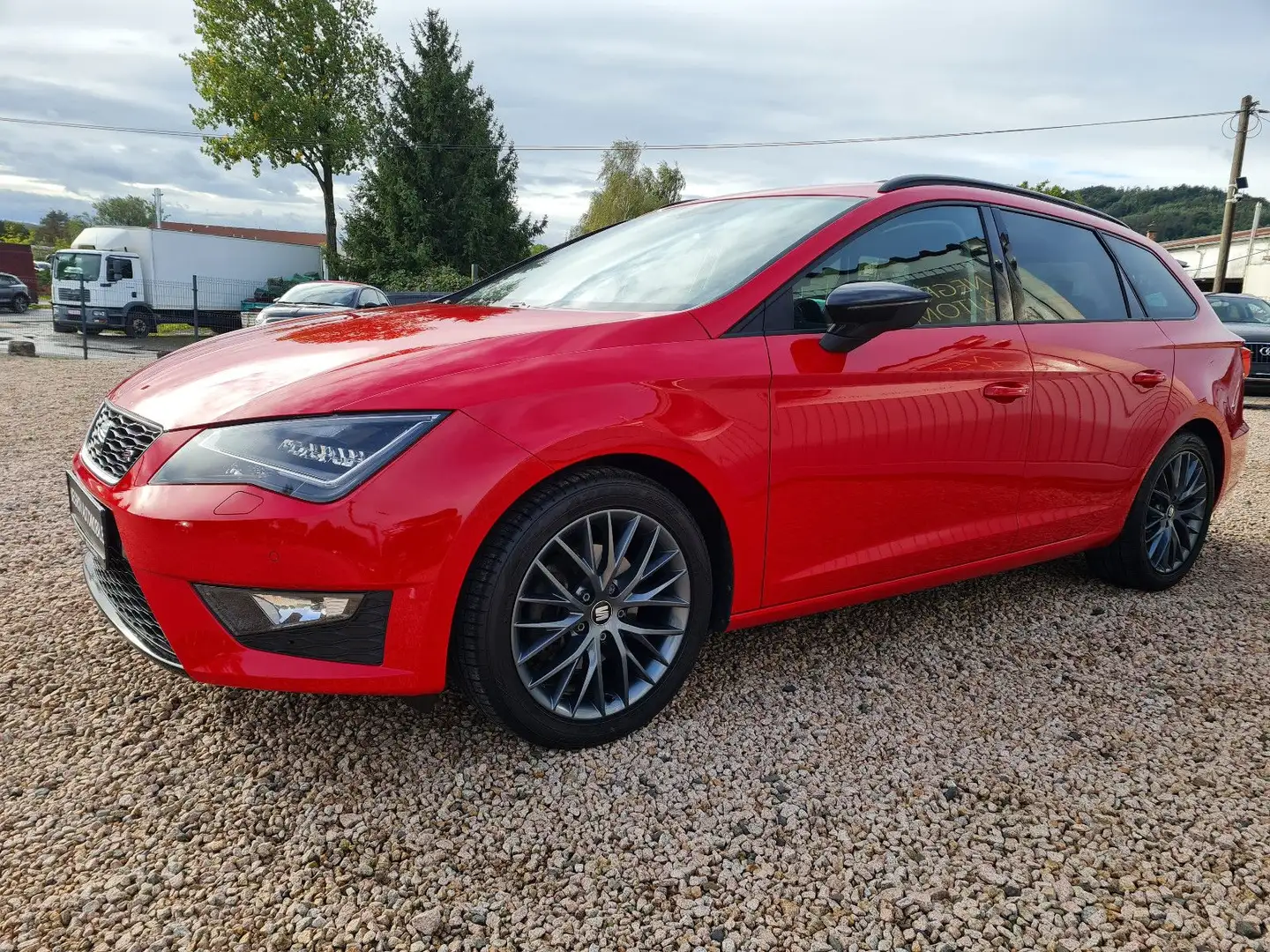 SEAT Leon ST FR Červená - 1