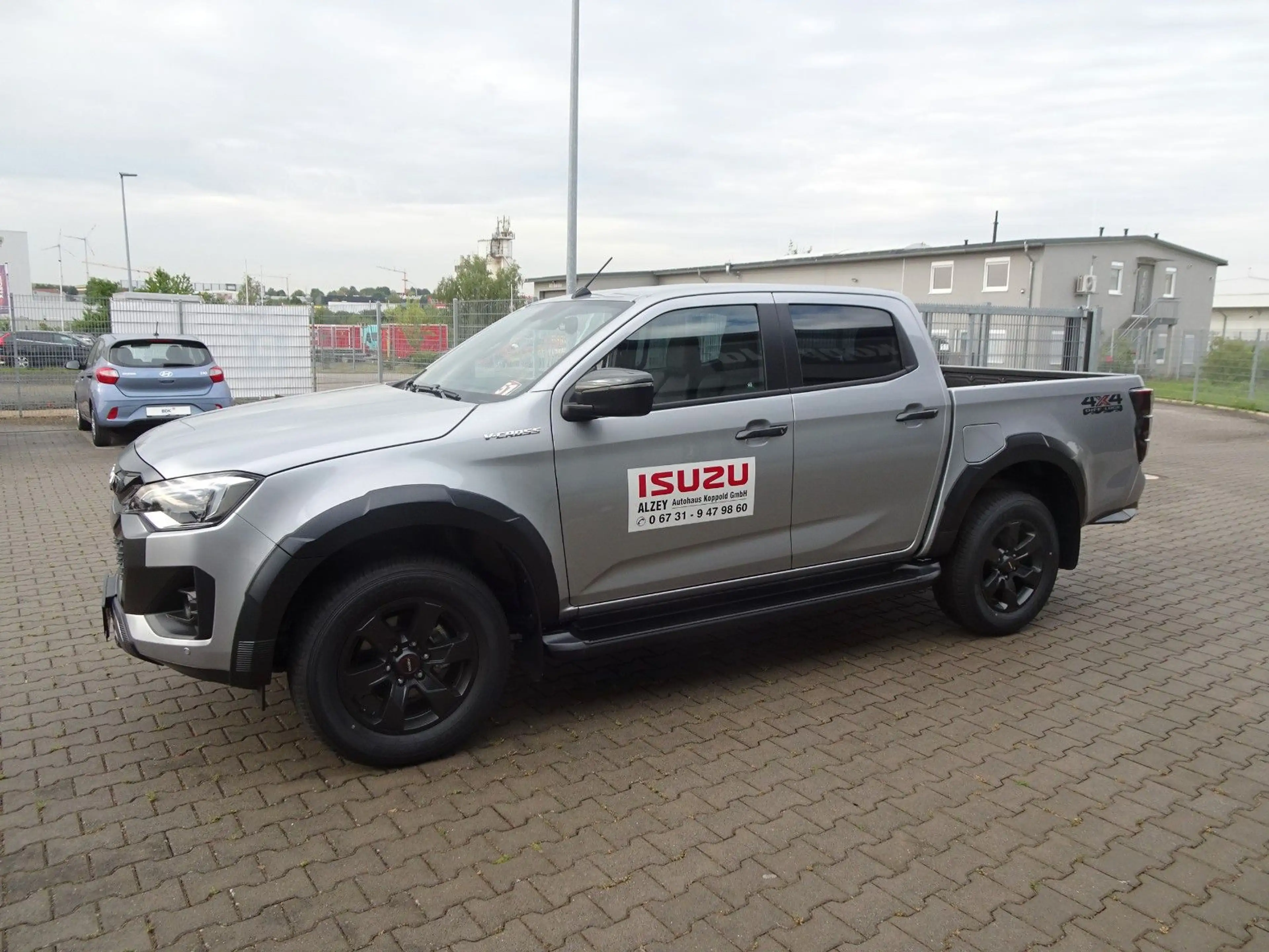 Isuzu D-Max Double Cab 4WD V-CROSS