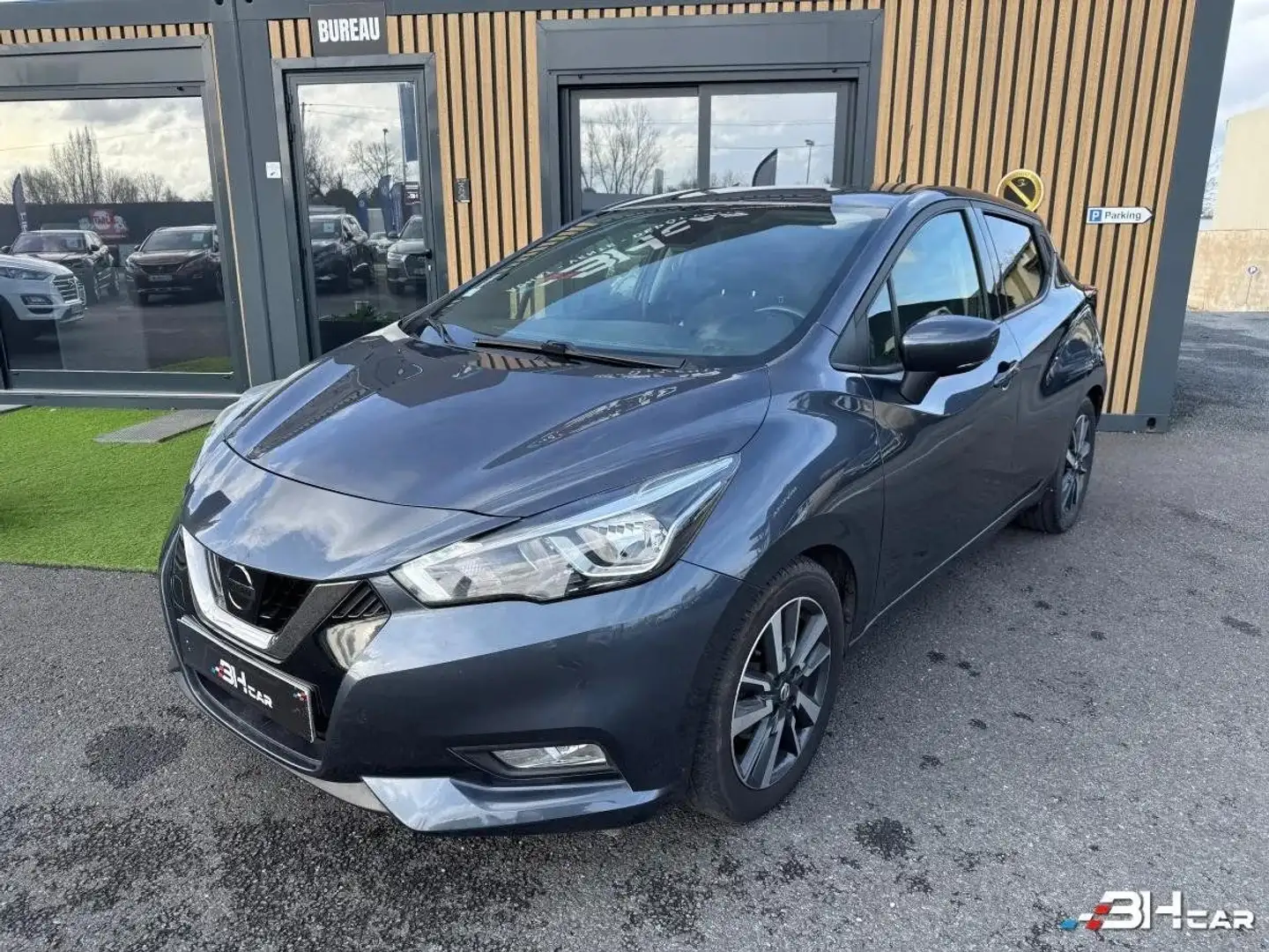 Nissan Micra 1.5 DCI 90ch N-CONNECTA Distri OK Gris - 2