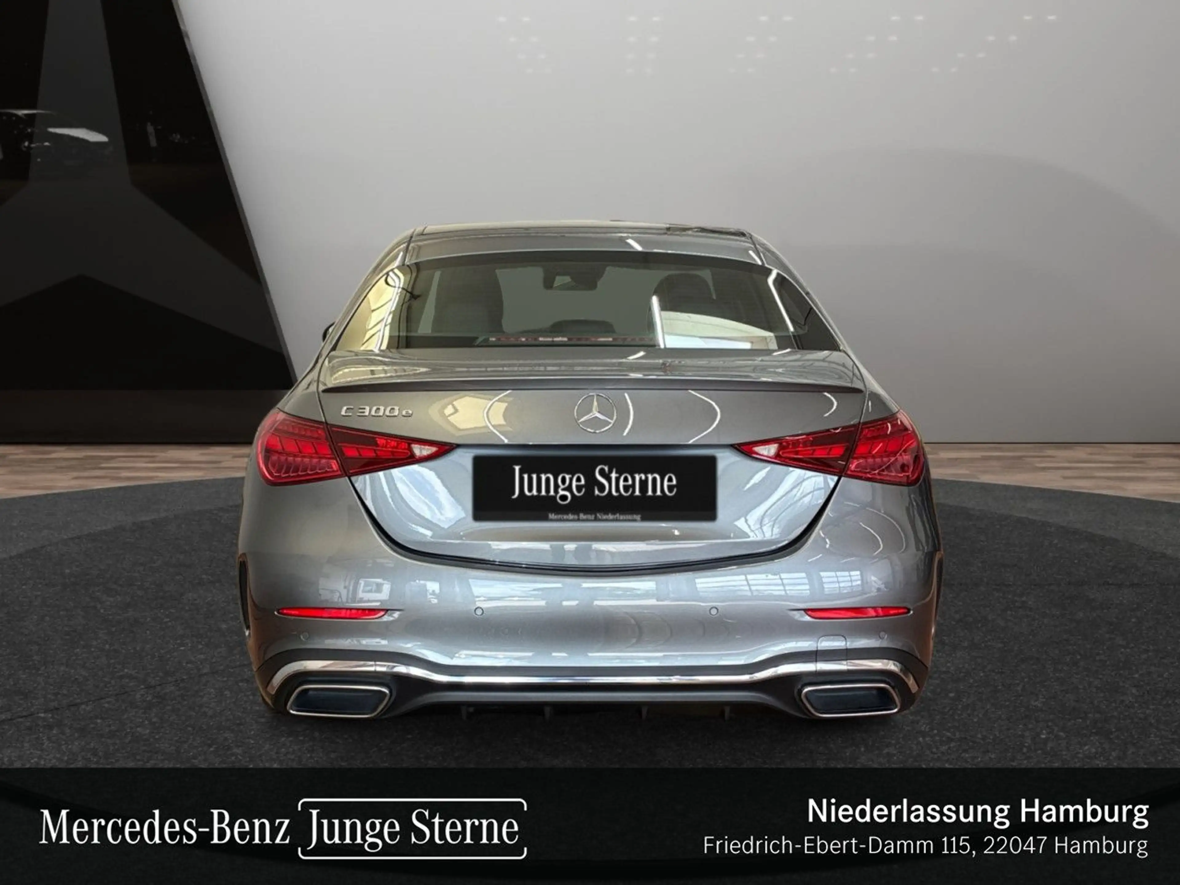 Mercedes-Benz C 300 e AMG+PANO+AHK+LED+KAMERA+SITZKLIMA+KEYLESS — photo 8