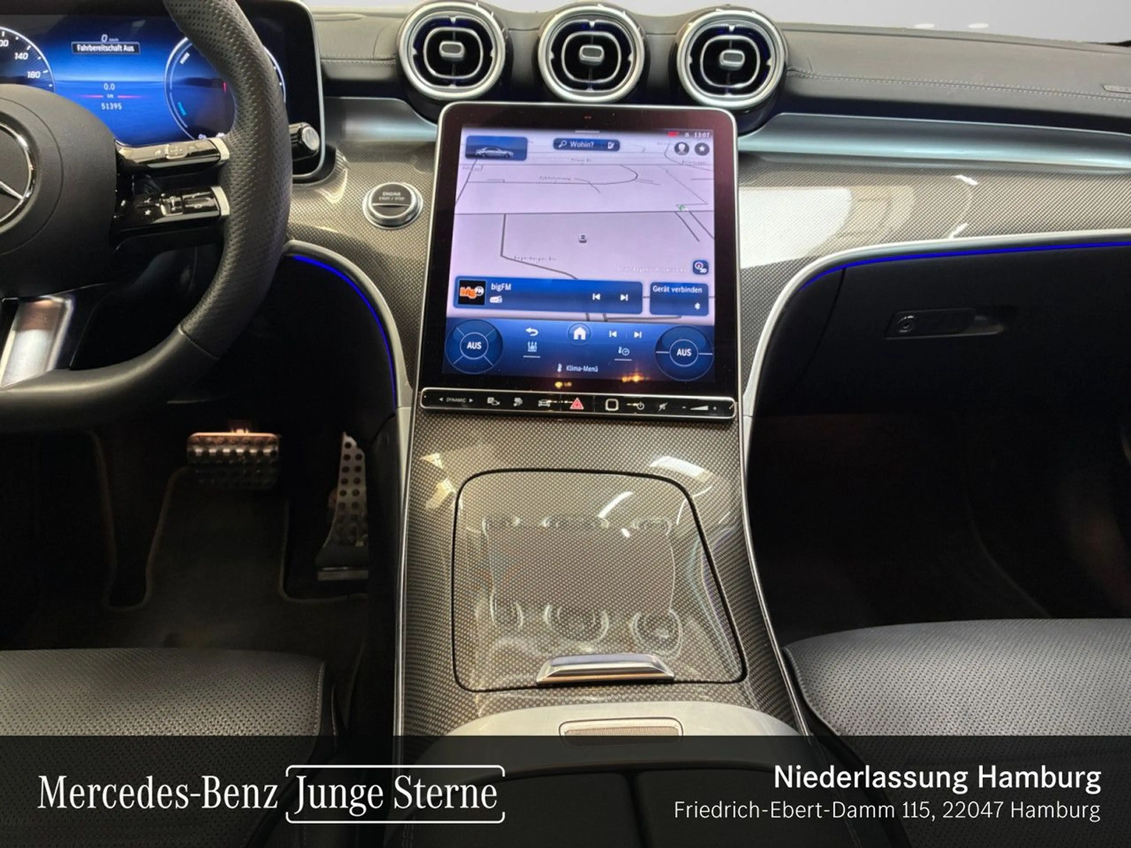 Mercedes-Benz C 300 e AMG+PANO+AHK+LED+KAMERA+SITZKLIMA+KEYLESS — photo 14
