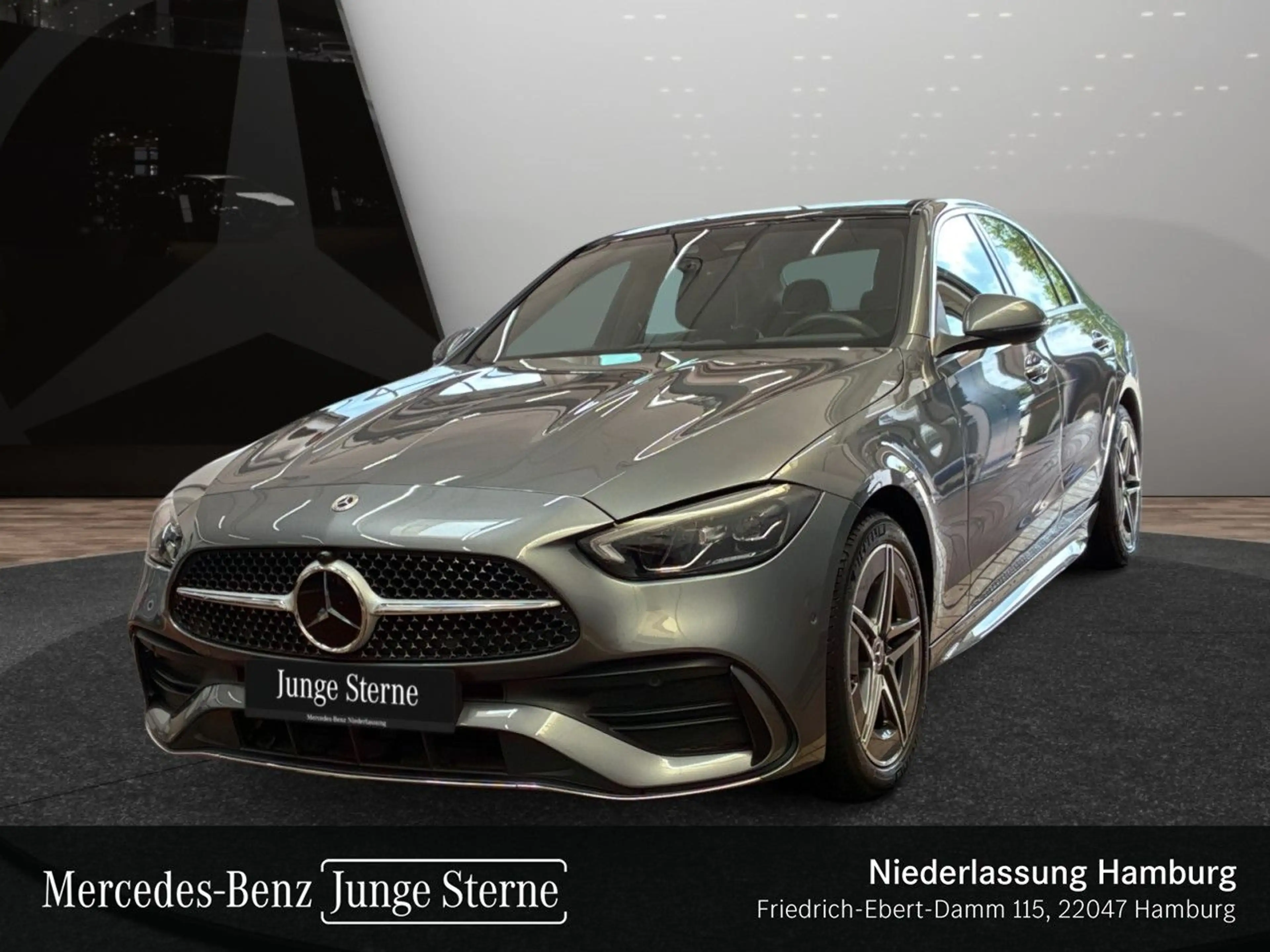 Mercedes-Benz C 300 e AMG+PANO+AHK+LED+KAMERA+SITZKLIMA+KEYLESS — photo 2