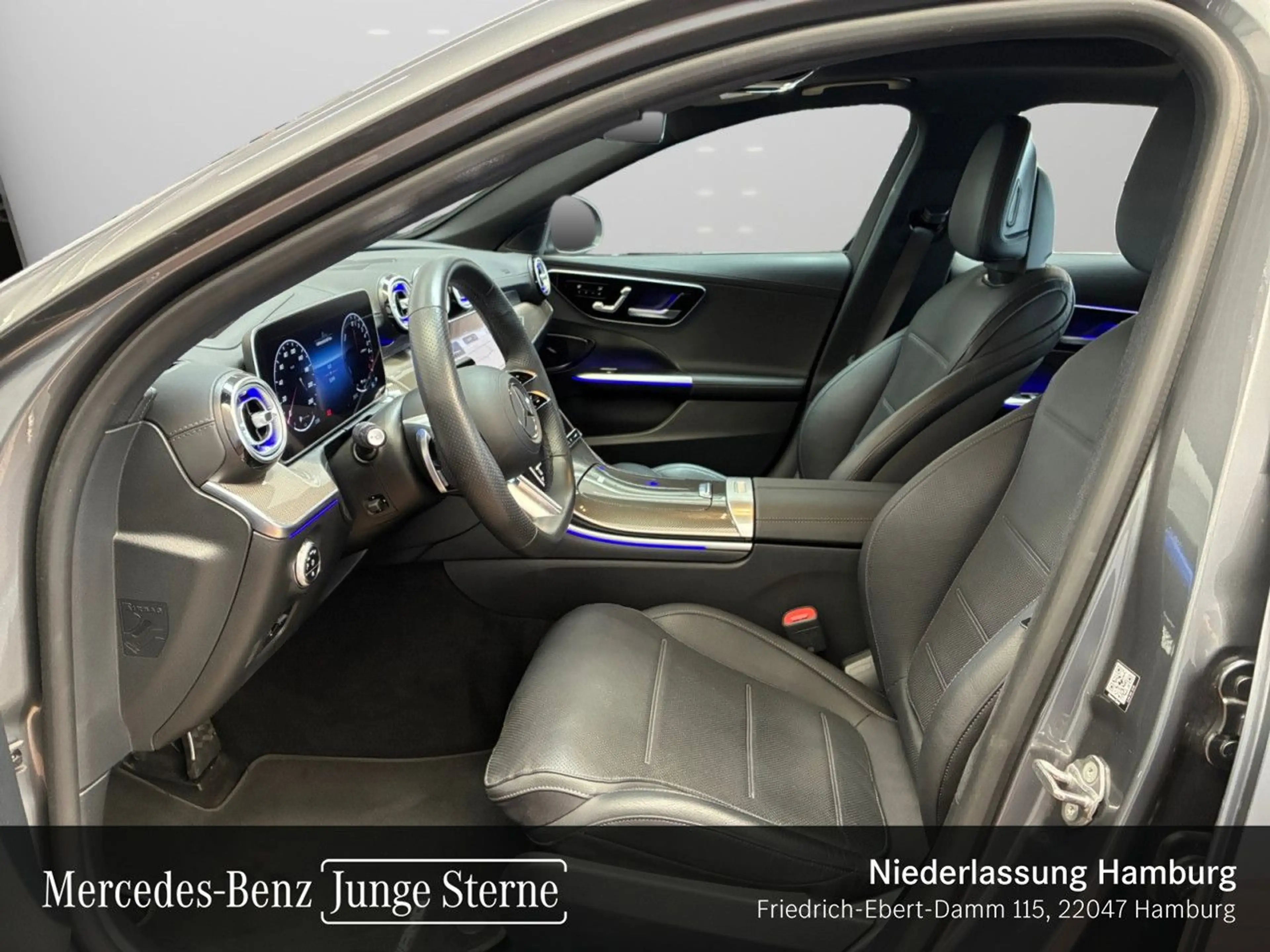 Mercedes-Benz C 300 e AMG+PANO+AHK+LED+KAMERA+SITZKLIMA+KEYLESS — photo 10