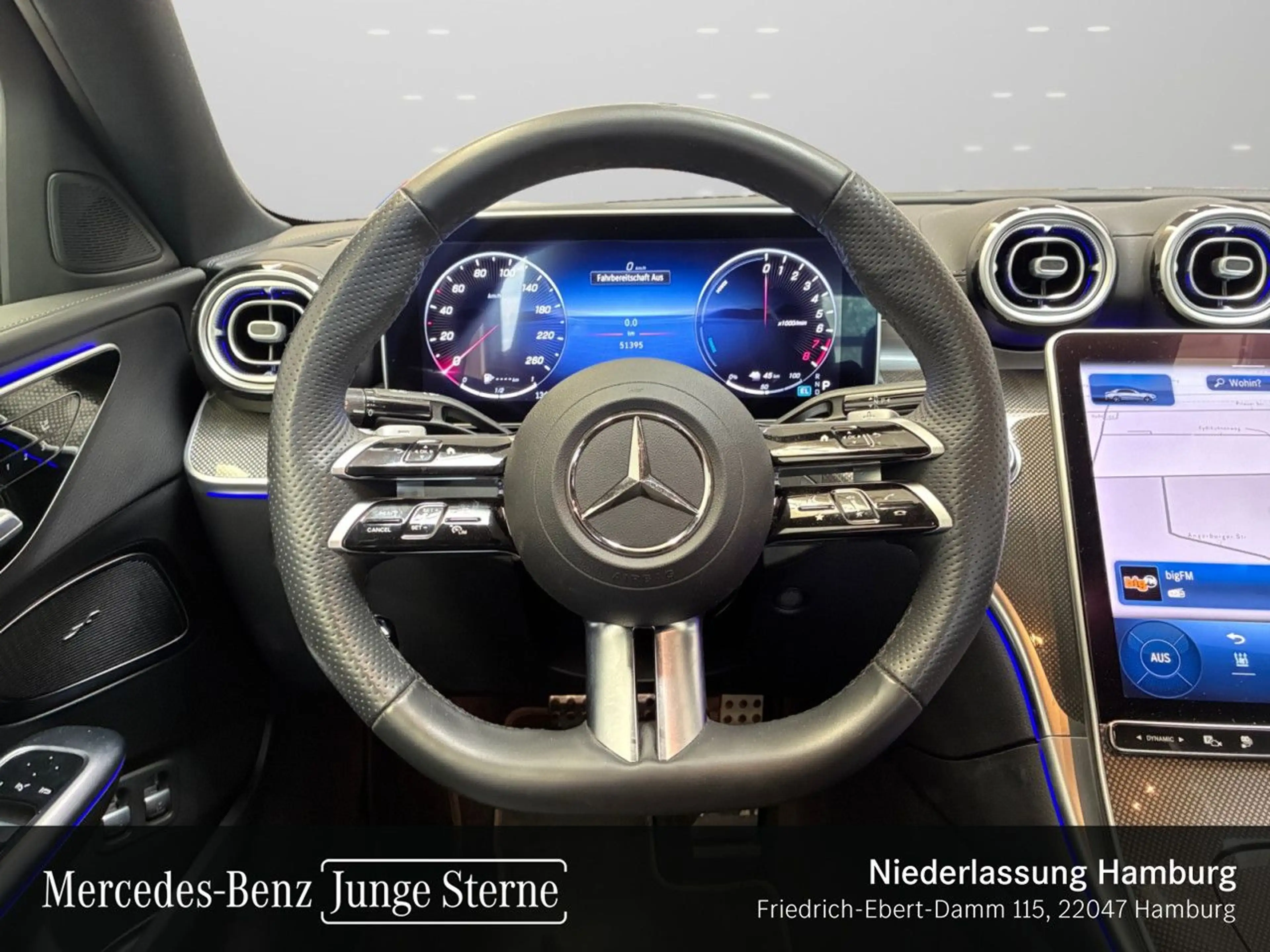 Mercedes-Benz C 300 e AMG+PANO+AHK+LED+KAMERA+SITZKLIMA+KEYLESS — photo 13