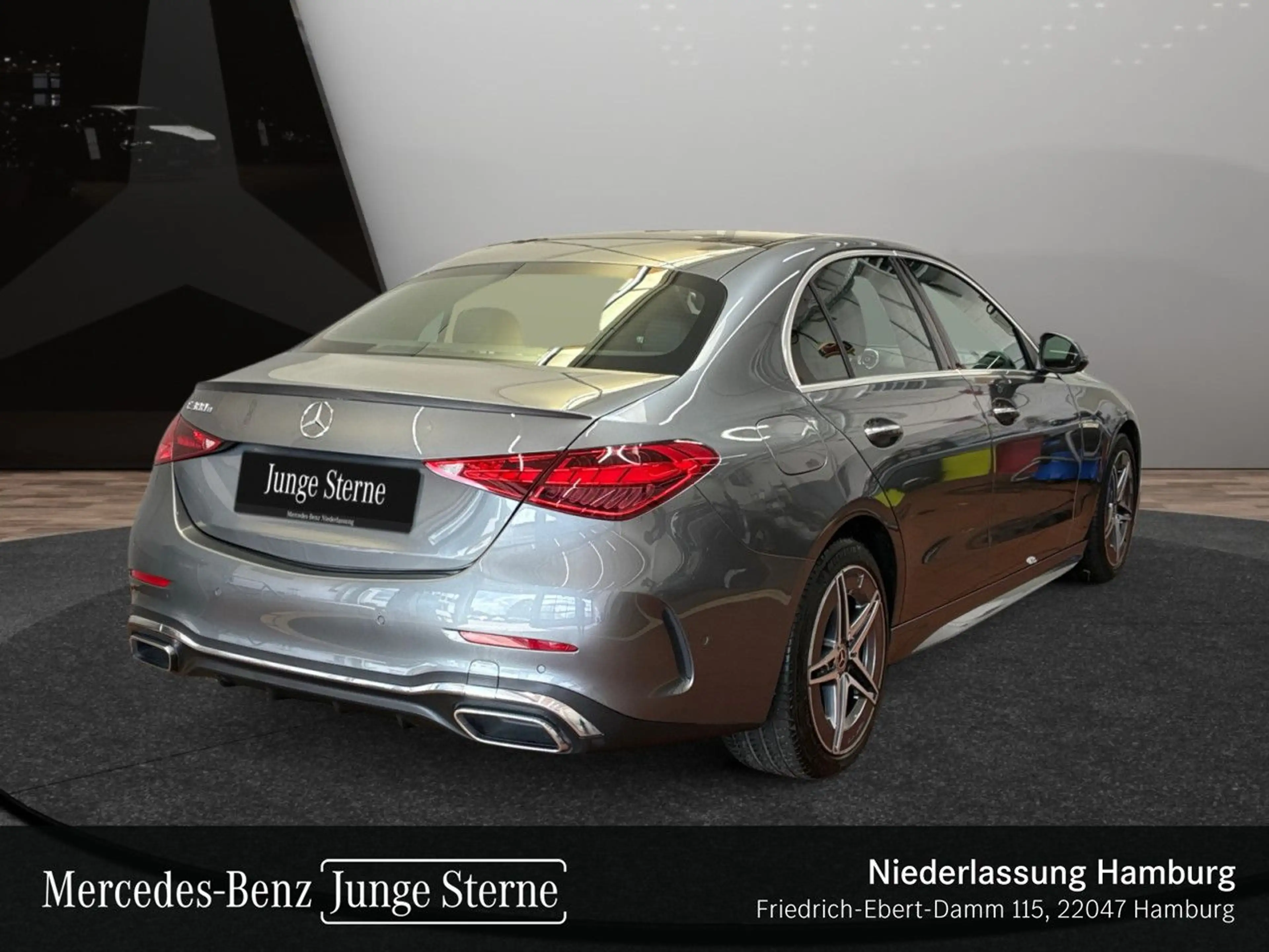 Mercedes-Benz C 300 e AMG+PANO+AHK+LED+KAMERA+SITZKLIMA+KEYLESS — photo 6