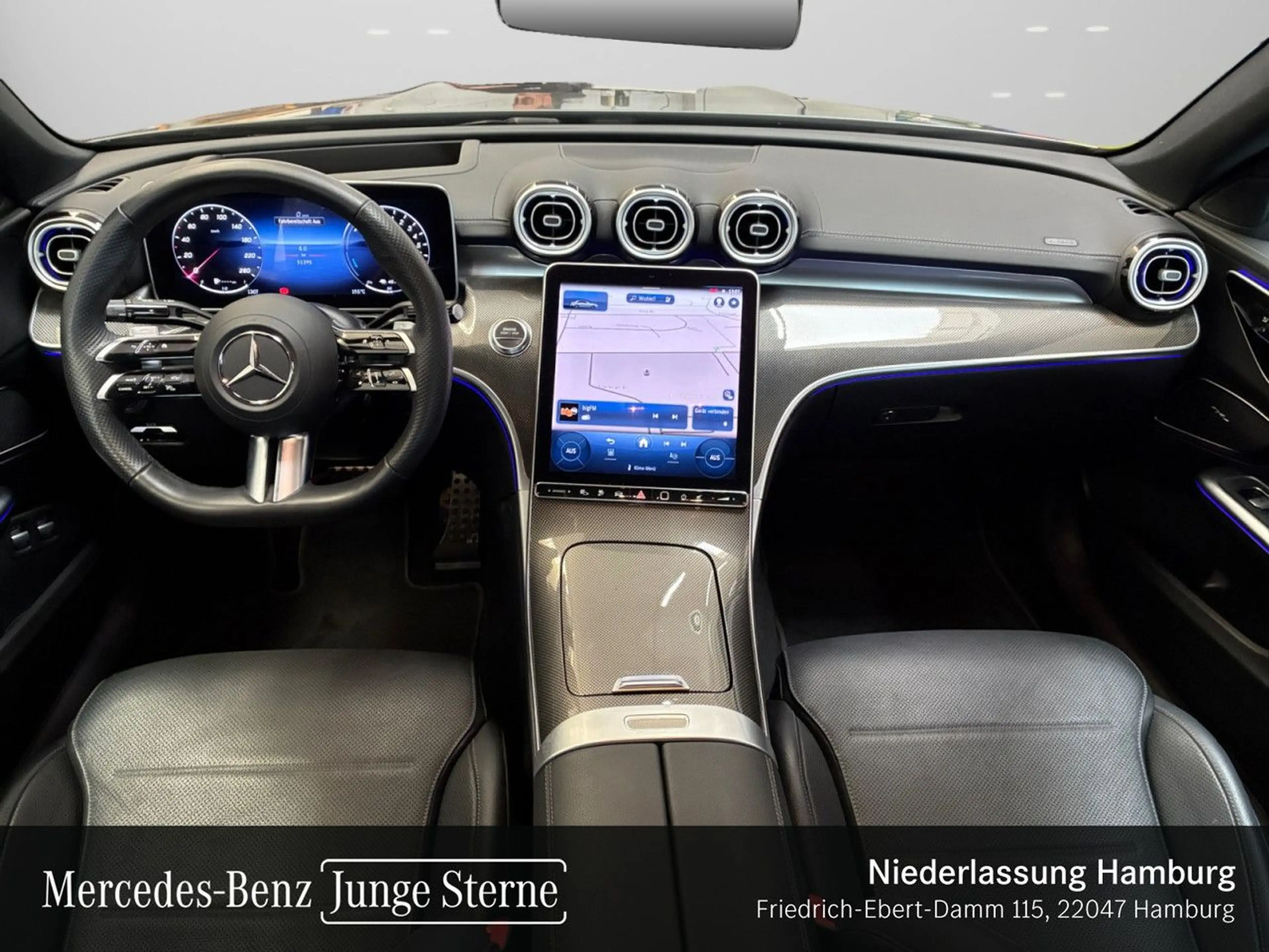 Mercedes-Benz C 300 e AMG+PANO+AHK+LED+KAMERA+SITZKLIMA+KEYLESS — photo 12