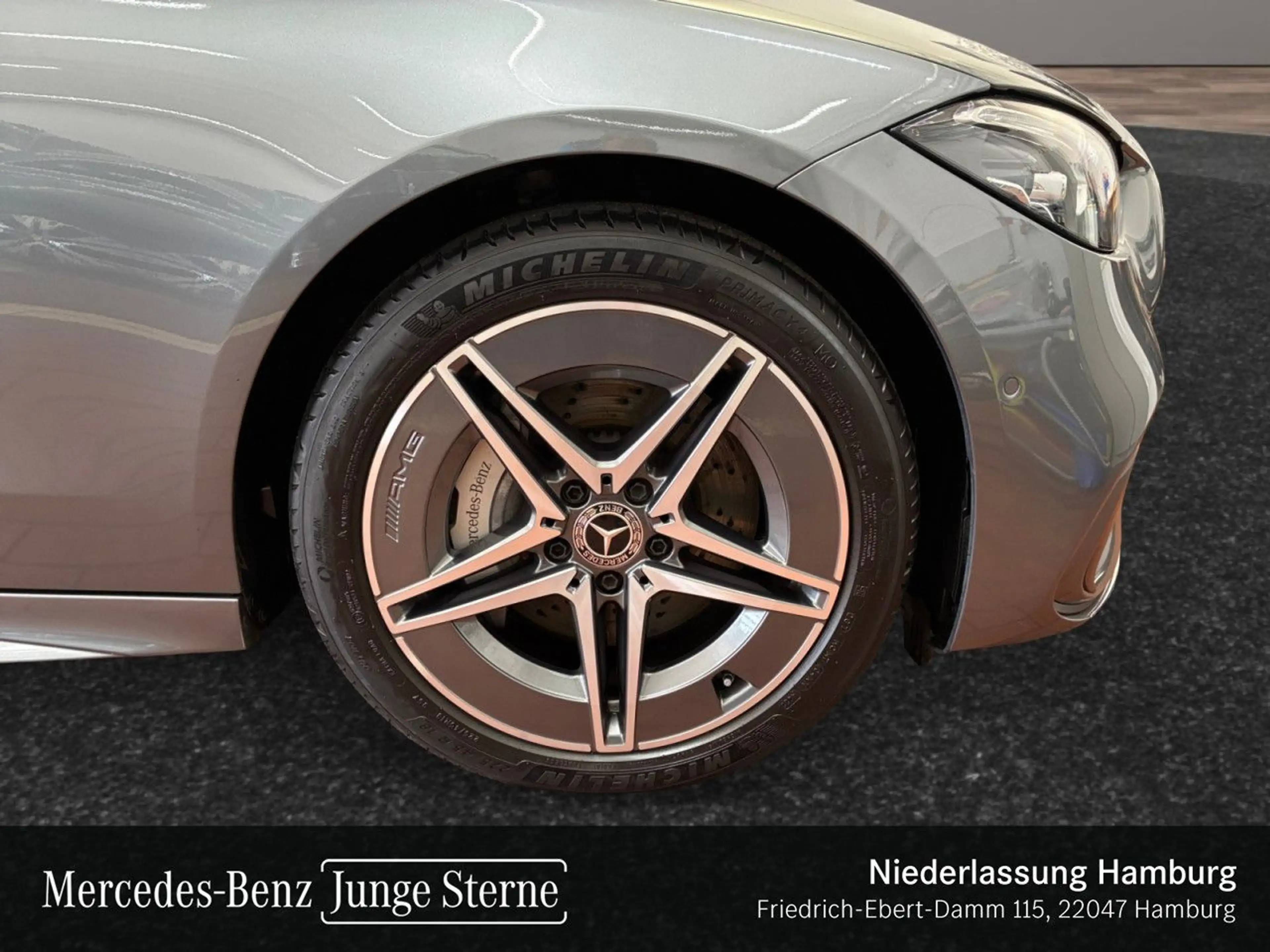 Mercedes-Benz C 300 e AMG+PANO+AHK+LED+KAMERA+SITZKLIMA+KEYLESS — photo 5