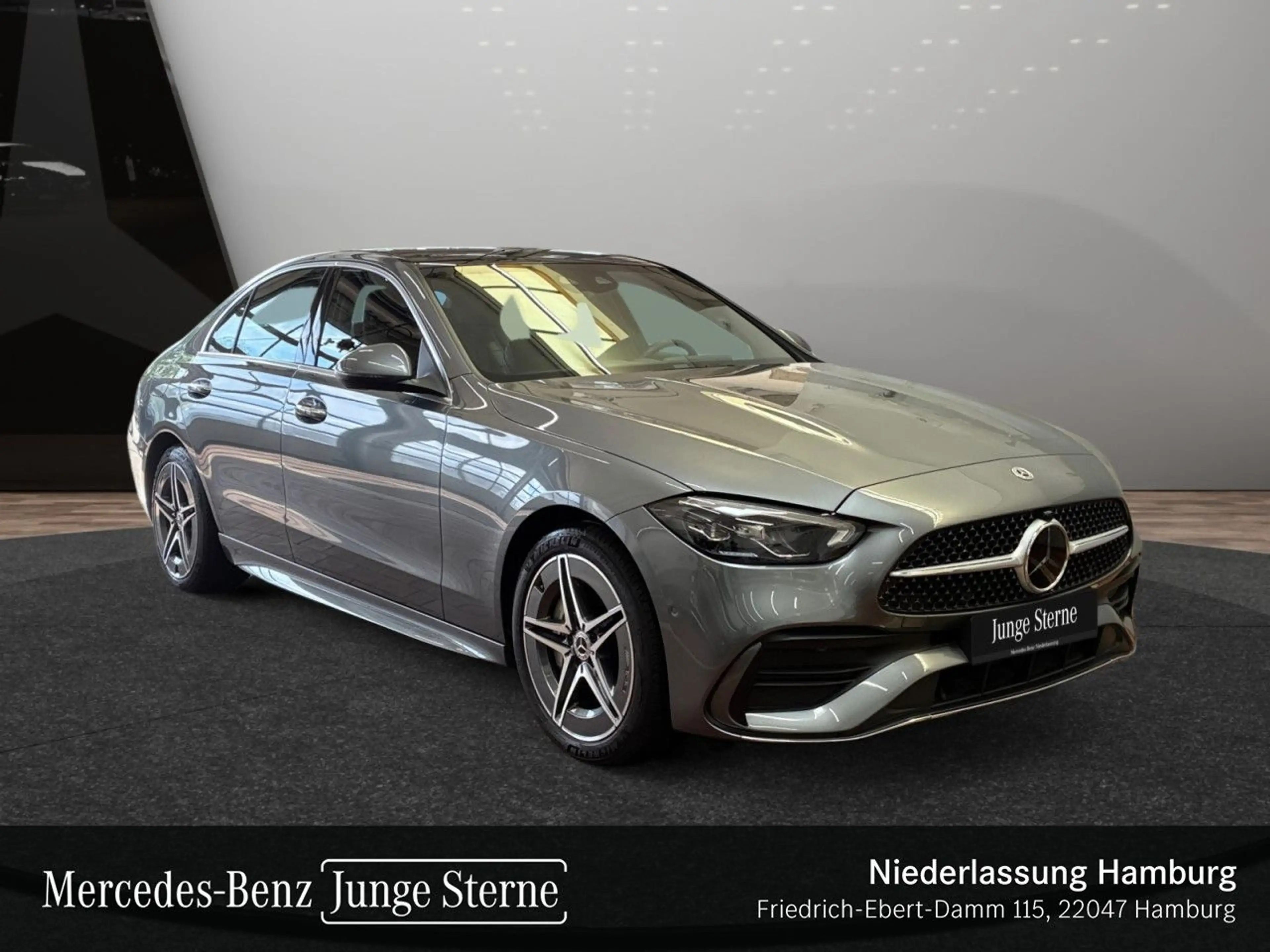 Mercedes-Benz C 300 e AMG+PANO+AHK+LED+KAMERA+SITZKLIMA+KEYLESS — photo 4