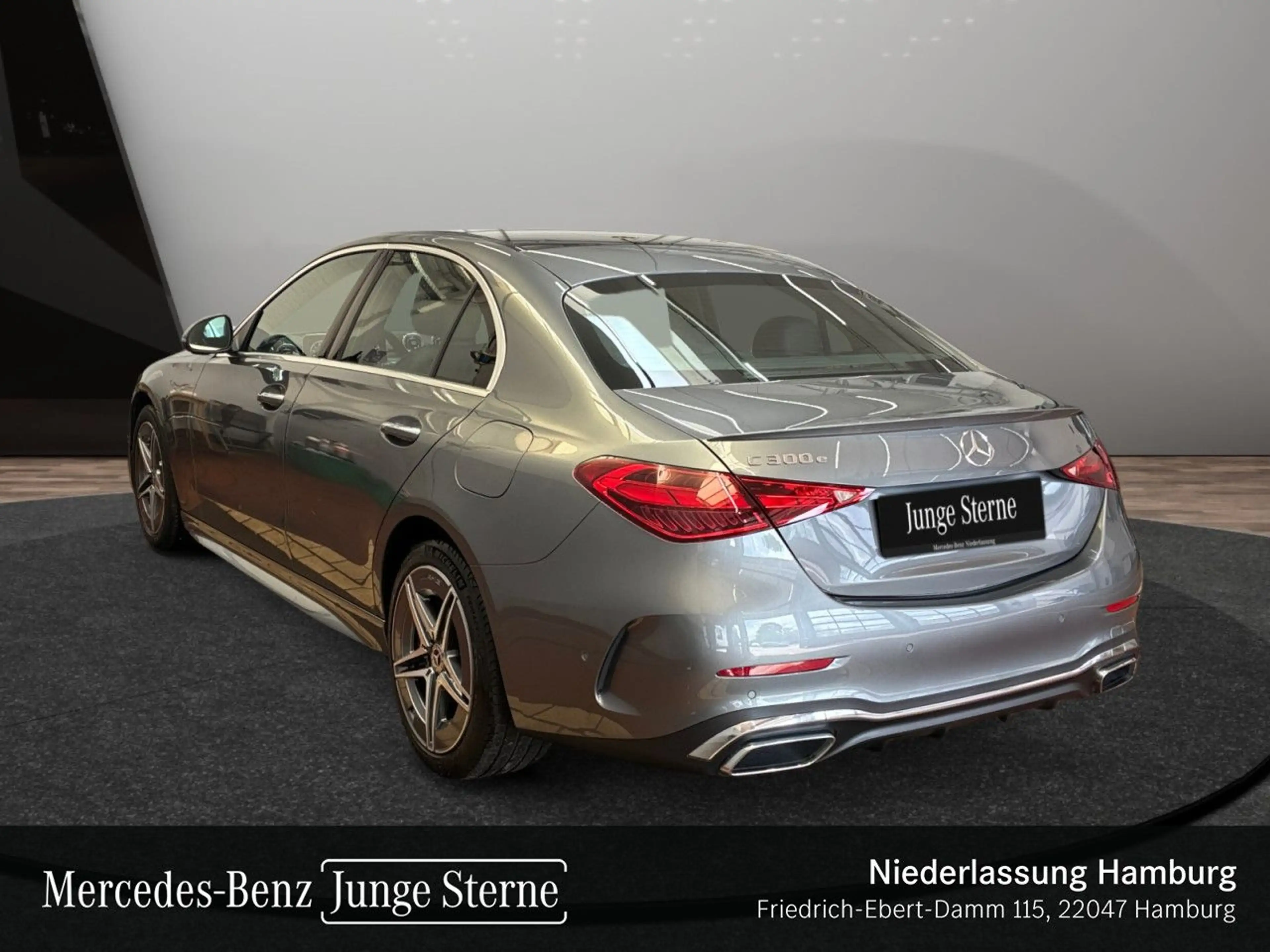 Mercedes-Benz C 300 e AMG+PANO+AHK+LED+KAMERA+SITZKLIMA+KEYLESS — photo 9