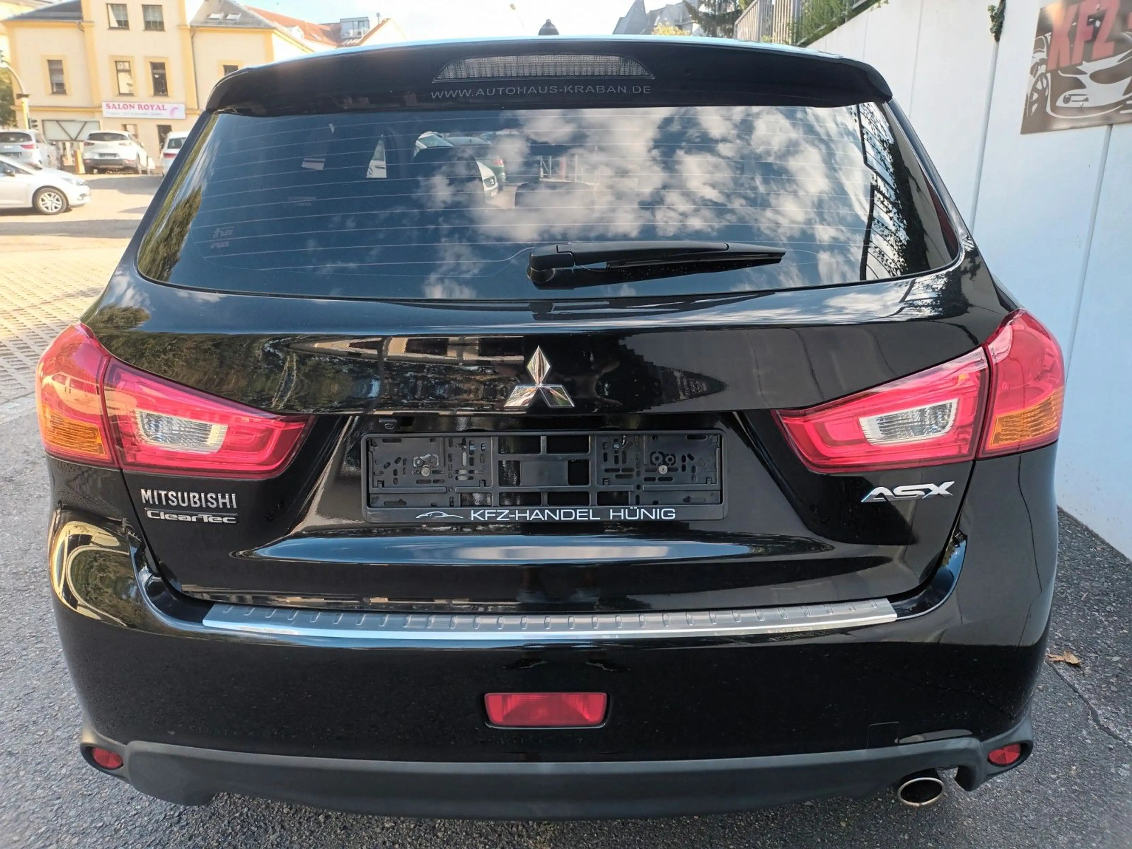 Mitsubishi ASX 1.6 2WD DIAMANT EDITION KAMERA+ALLWETTER+SHZ — photo 15