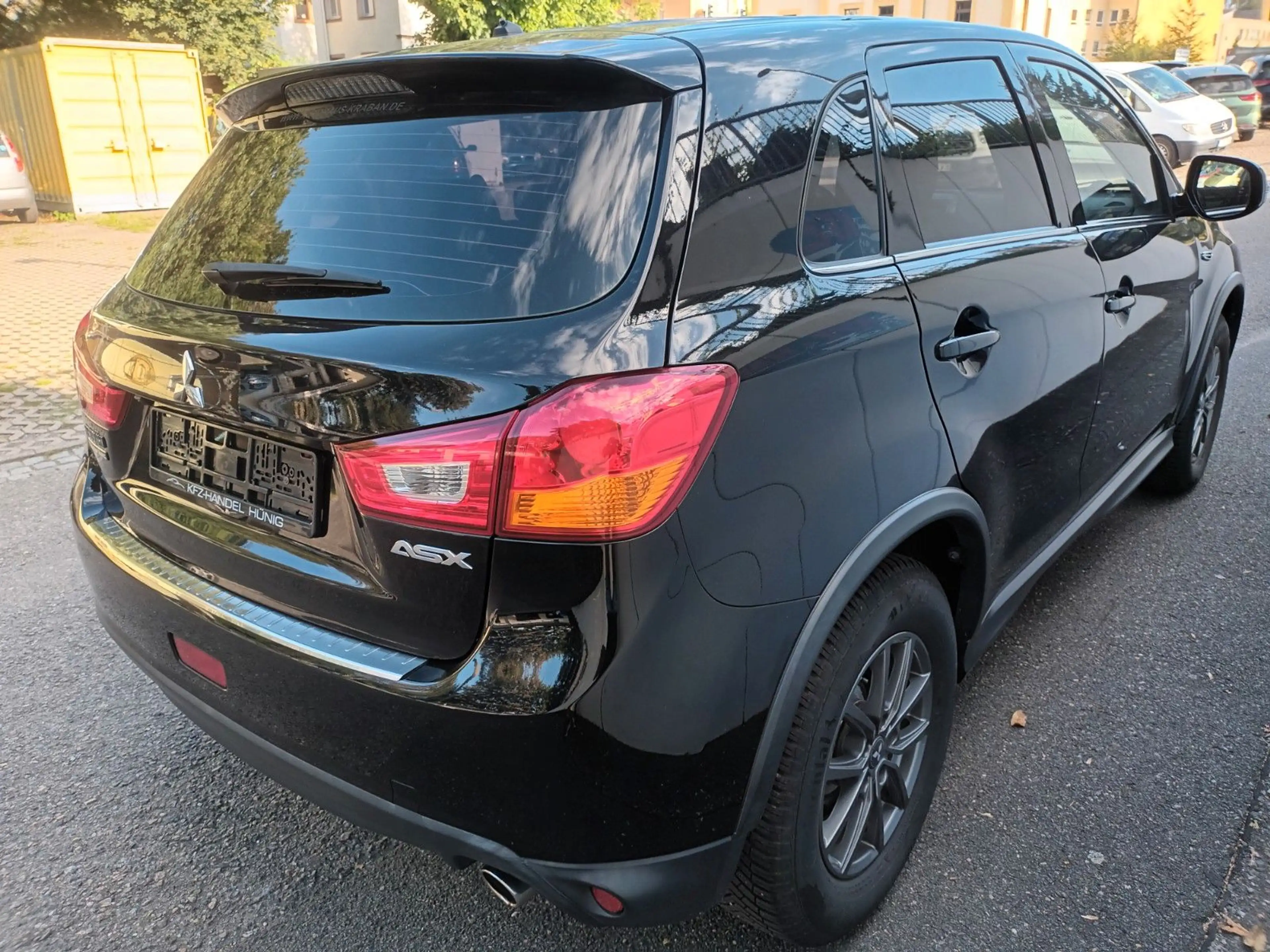 Mitsubishi ASX 1.6 2WD DIAMANT EDITION KAMERA+ALLWETTER+SHZ — photo 2