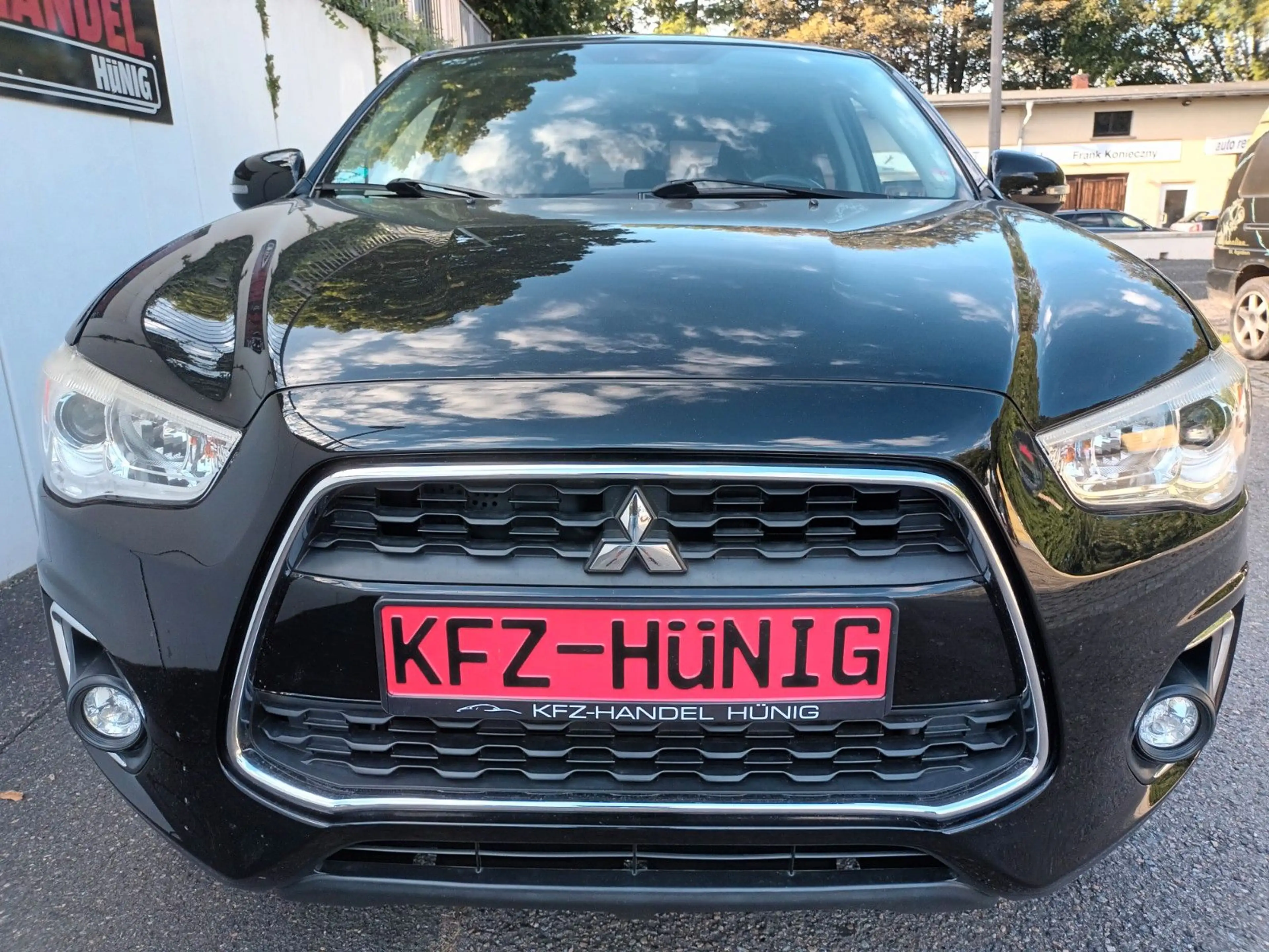 Mitsubishi ASX 1.6 2WD DIAMANT EDITION KAMERA+ALLWETTER+SHZ — photo 14