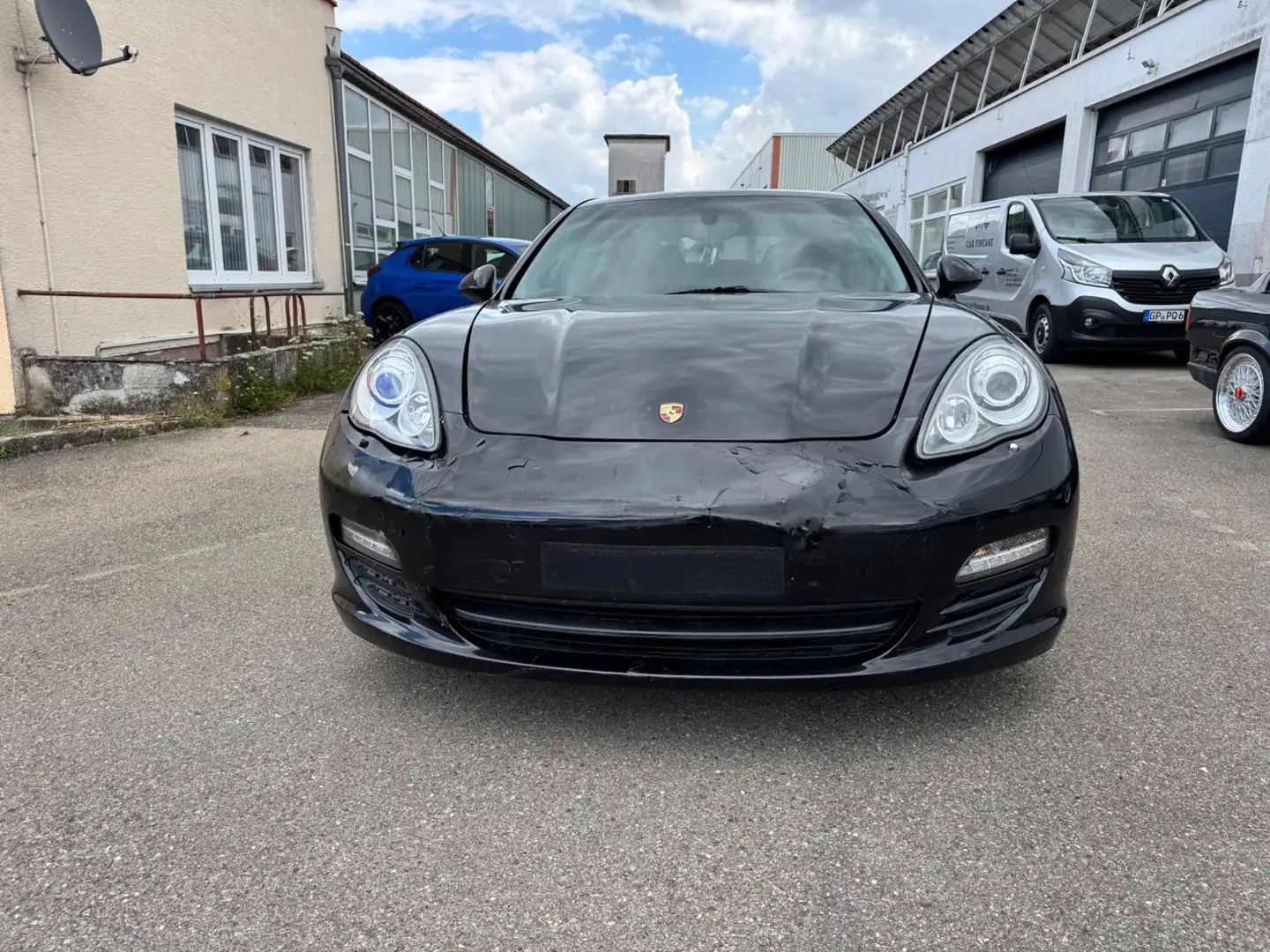 Porsche Panamera 4 S Leder Navi Luft Schwarz - 2