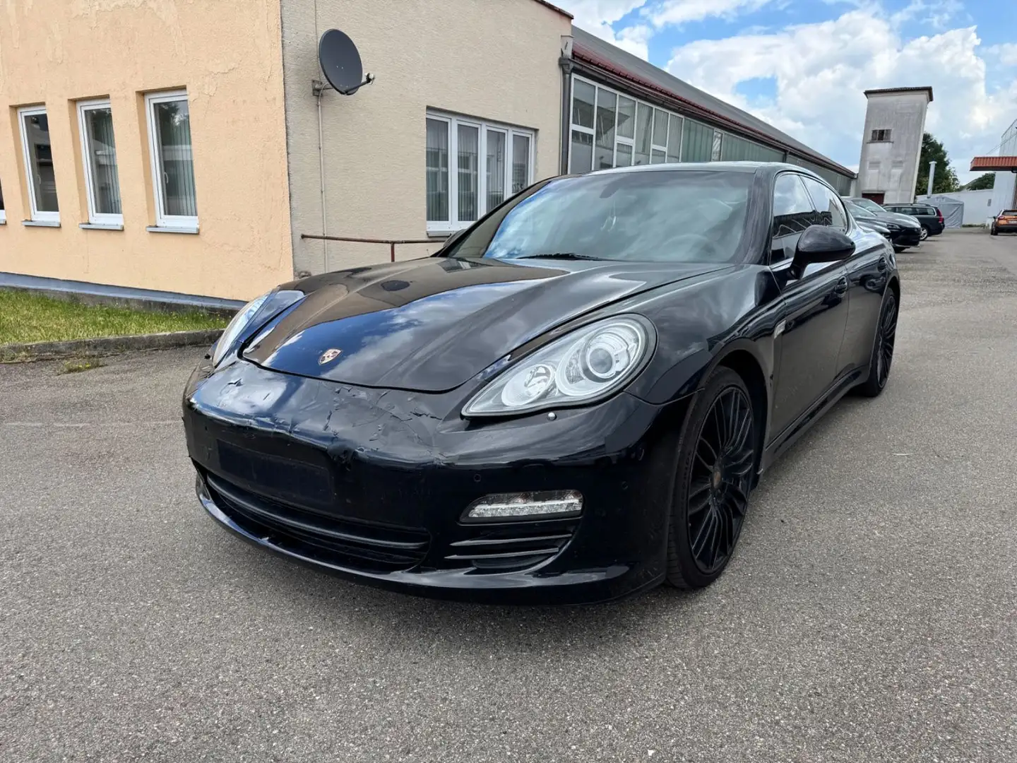 Porsche Panamera 4 S Leder Navi Luft Schwarz - 1