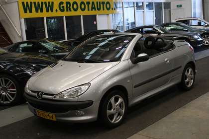 Peugeot 206 CC 1.6-16V Airco, Stuurbekrachtiging