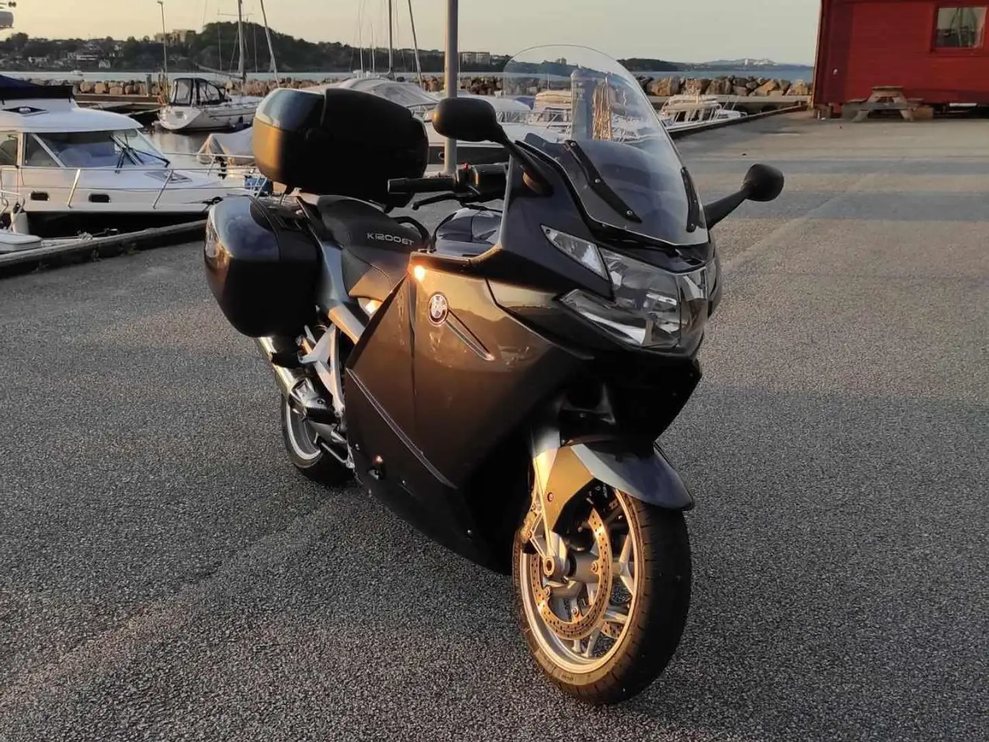 BMW K 1200 GT Zwart - 1