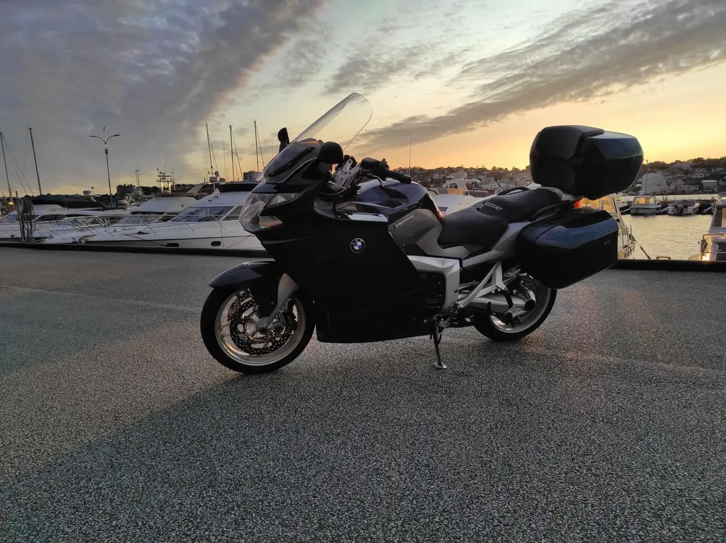 BMW K 1200 GT Zwart - 2