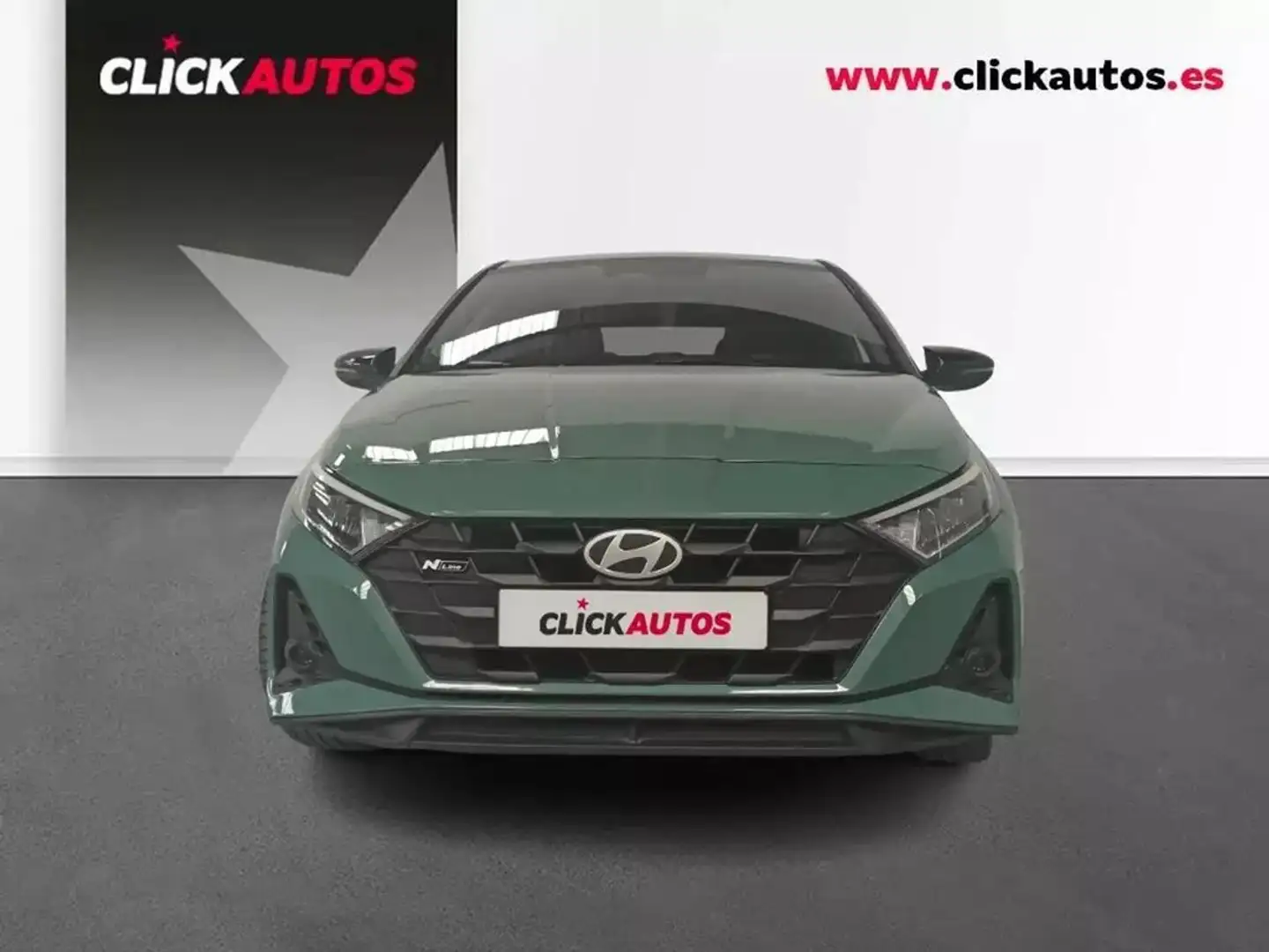 Hyundai i20 1.2 MPI 79CV N Line Verde - 2