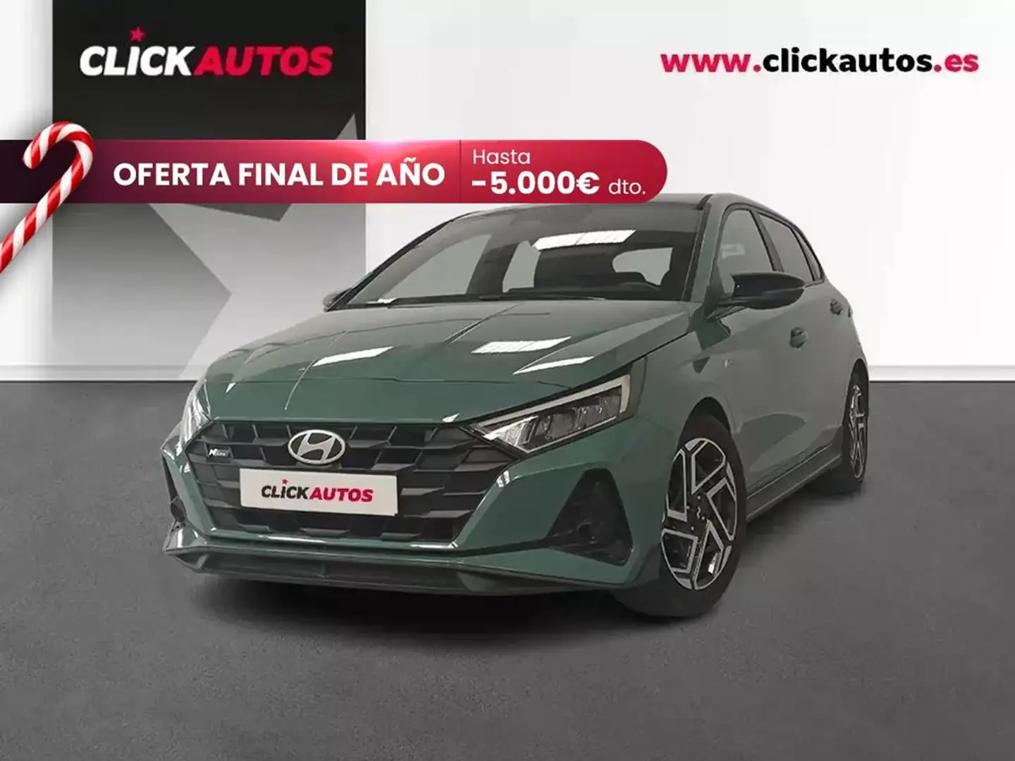 Hyundai i20 1.2 MPI 79CV N Line Vert - 1