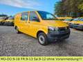 Volkswagen T5 Transporter Langer Radstand MAXI 2xSchiebetür Jaune - thumbnail 4
