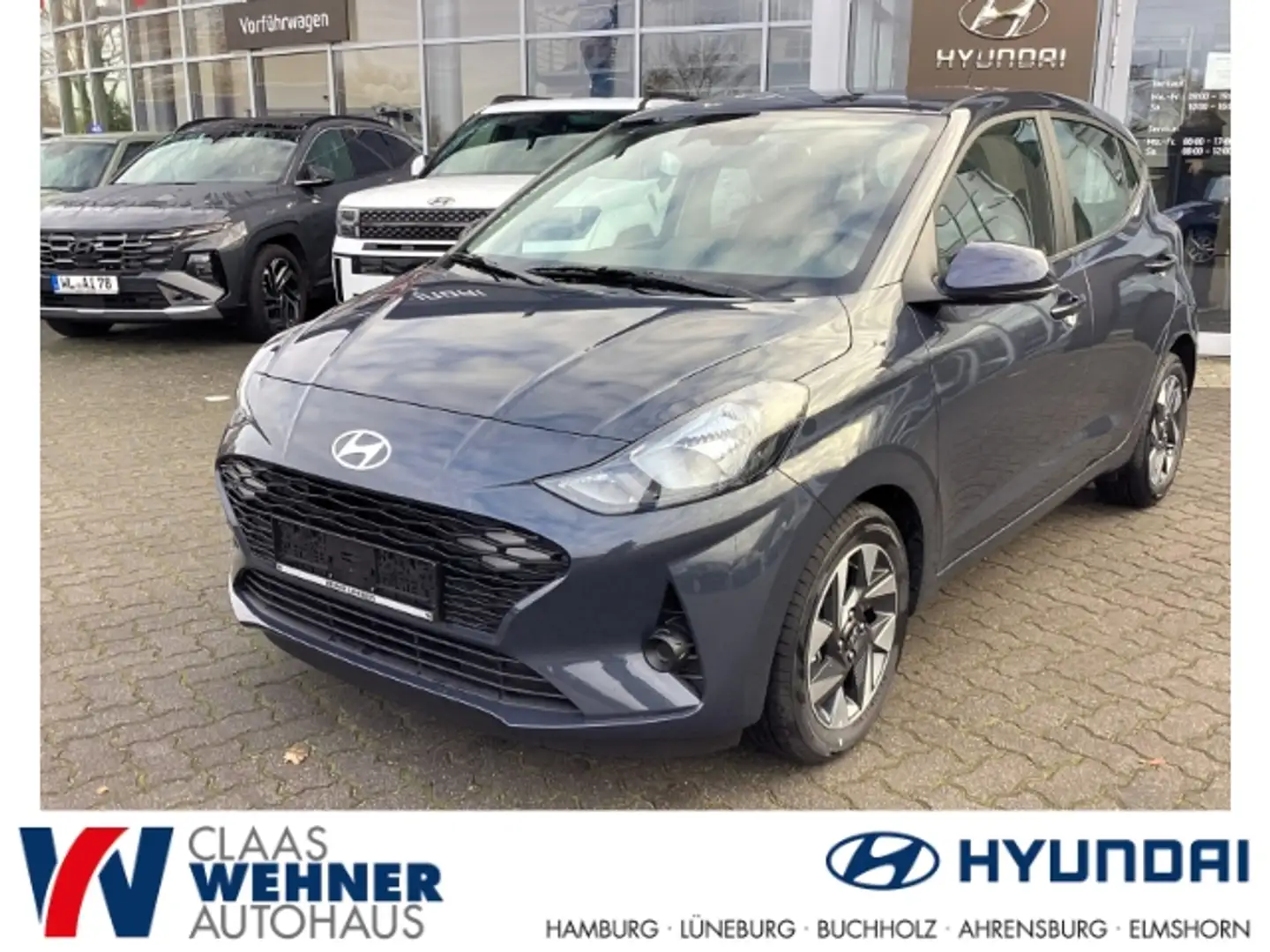 Hyundai i10 Trend MY25 1.0 Benzin 63PS 5-AMT 2WD EU6e Gris - 1