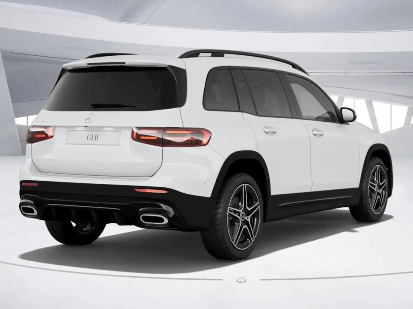 Mercedes-Benz GLB 200 d Automatic AMG Line Advanced Plus Bianco - 2