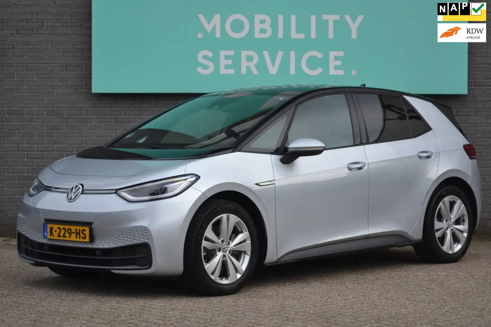 Volkswagen ID.3 Business 58 kWh SOH93% Matrix CarPlay ACC LaneAssi Gris - 1
