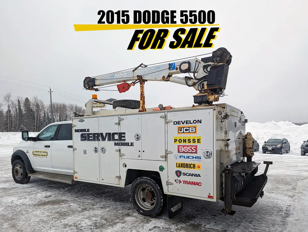 2015 RAM 5500