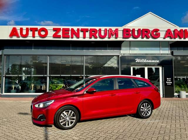 Imagine Hyundai i30 cw Trend 1.4l Automatik Kamera DAB Scheckhef