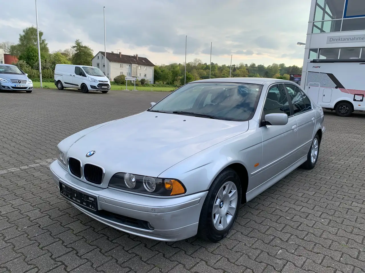 BMW 525d Baureihe, foto 7