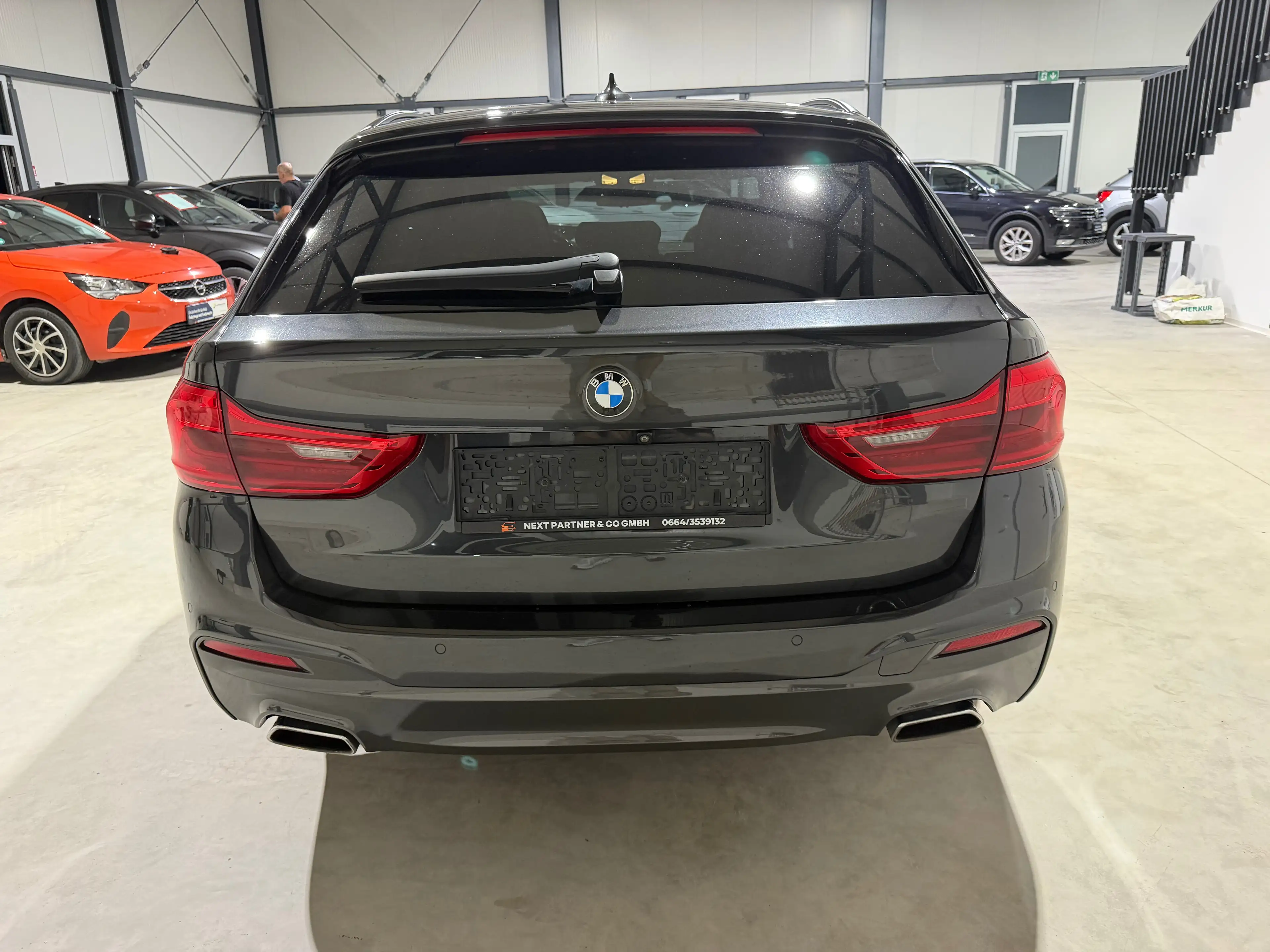 BMW 530 530 d xDrive M Paket — photo 7