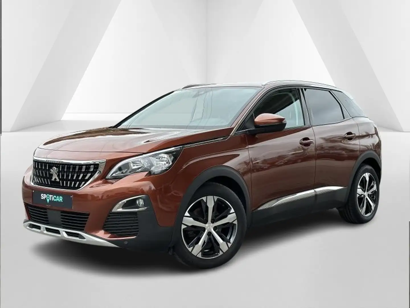 Peugeot 3008 Allure Brown - 1