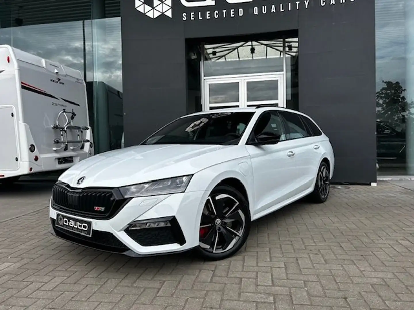 Skoda Octavia Break 1.4 TSI iV DSG RS PHEV Wit - 1