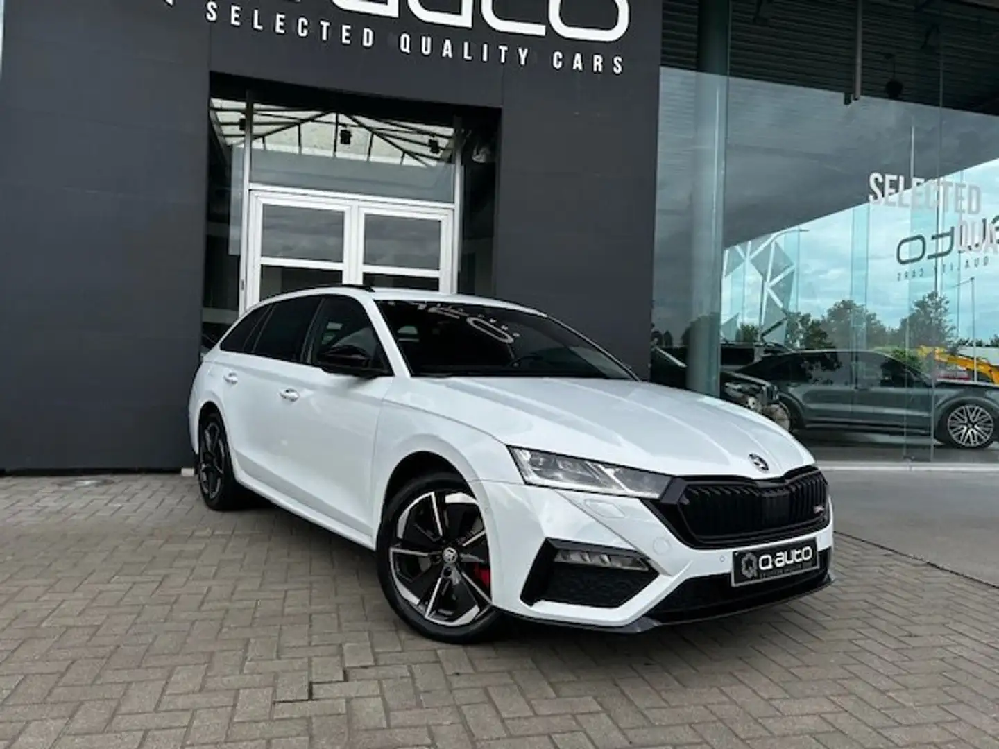 Skoda Octavia Break 1.4 TSI iV DSG RS PHEV Wit - 2
