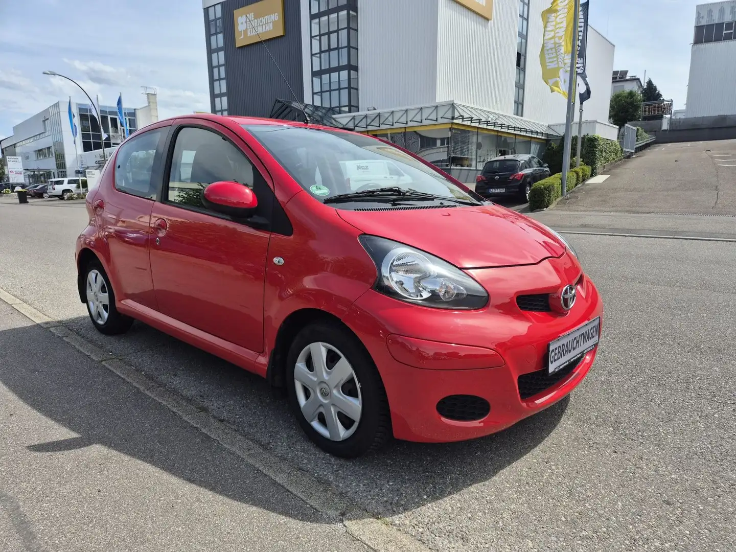 Toyota Aygo City*Automatik Rot - 1